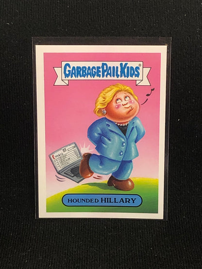 Garbage Pail Kids American As Apple Pie (AAAP) U-PICK 2016 Presidential Candidates Base Singles