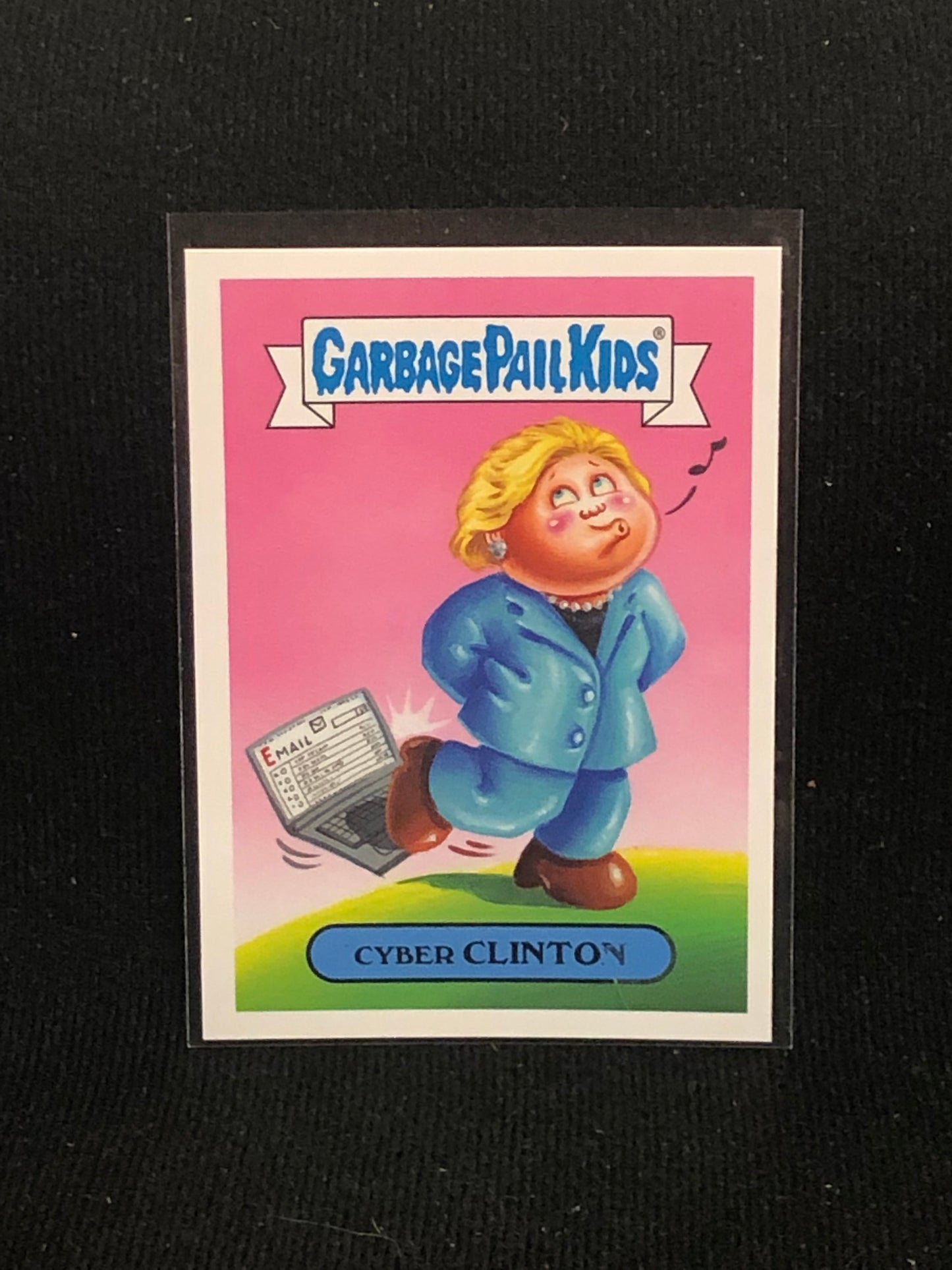 Garbage Pail Kids American As Apple Pie (AAAP) U-PICK 2016 Presidential Candidates Base Singles