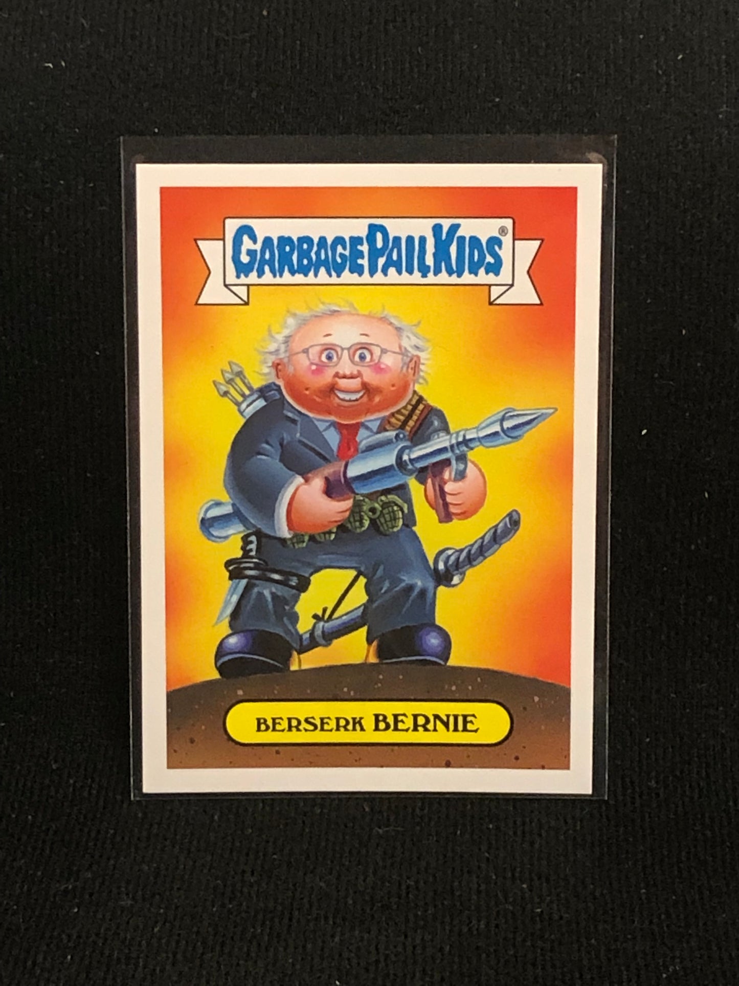 Garbage Pail Kids American As Apple Pie (AAAP) U-PICK 2016 Presidential Candidates Base Singles