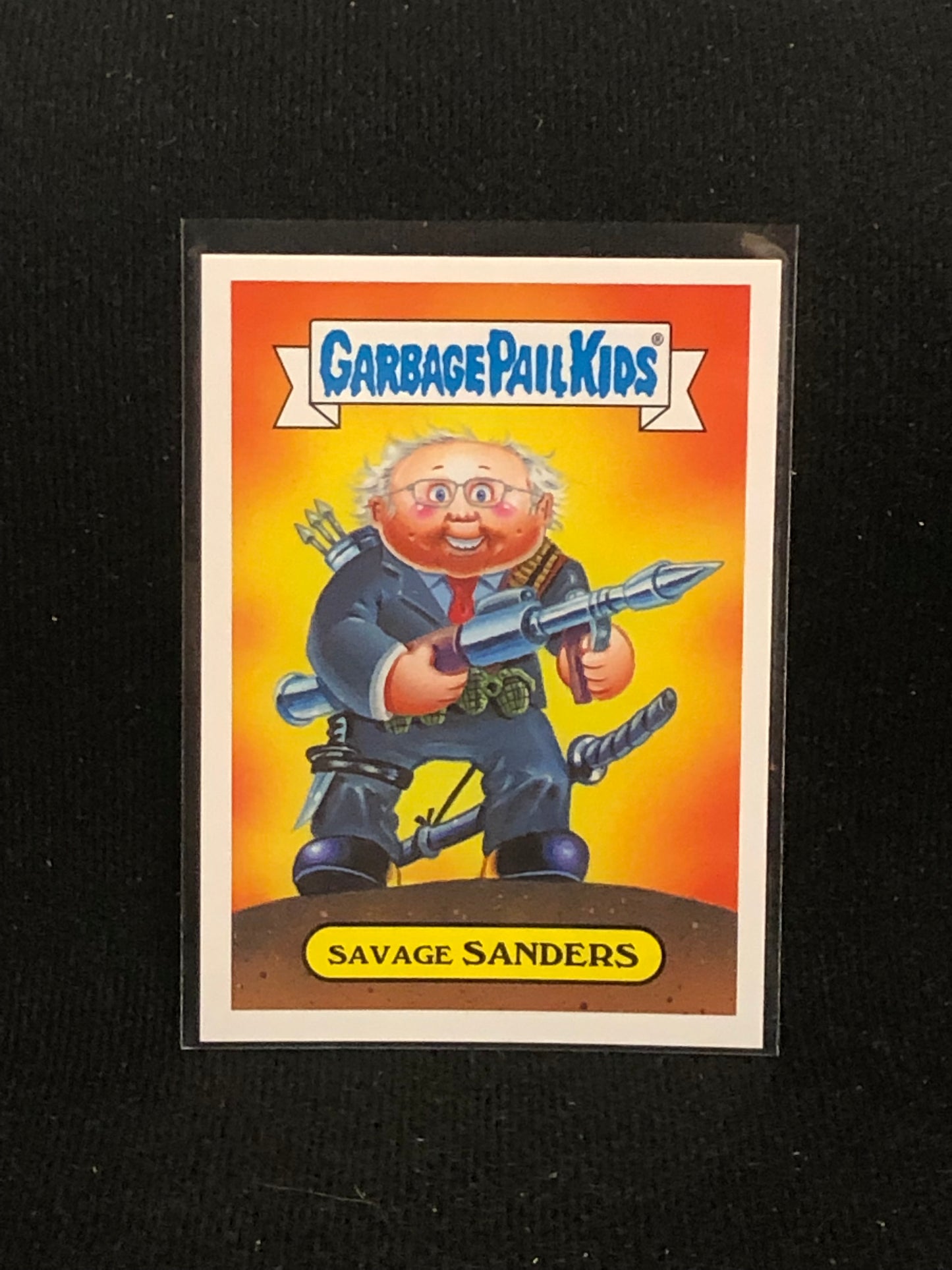 Garbage Pail Kids American As Apple Pie (AAAP) U-PICK 2016 Presidential Candidates Base Singles