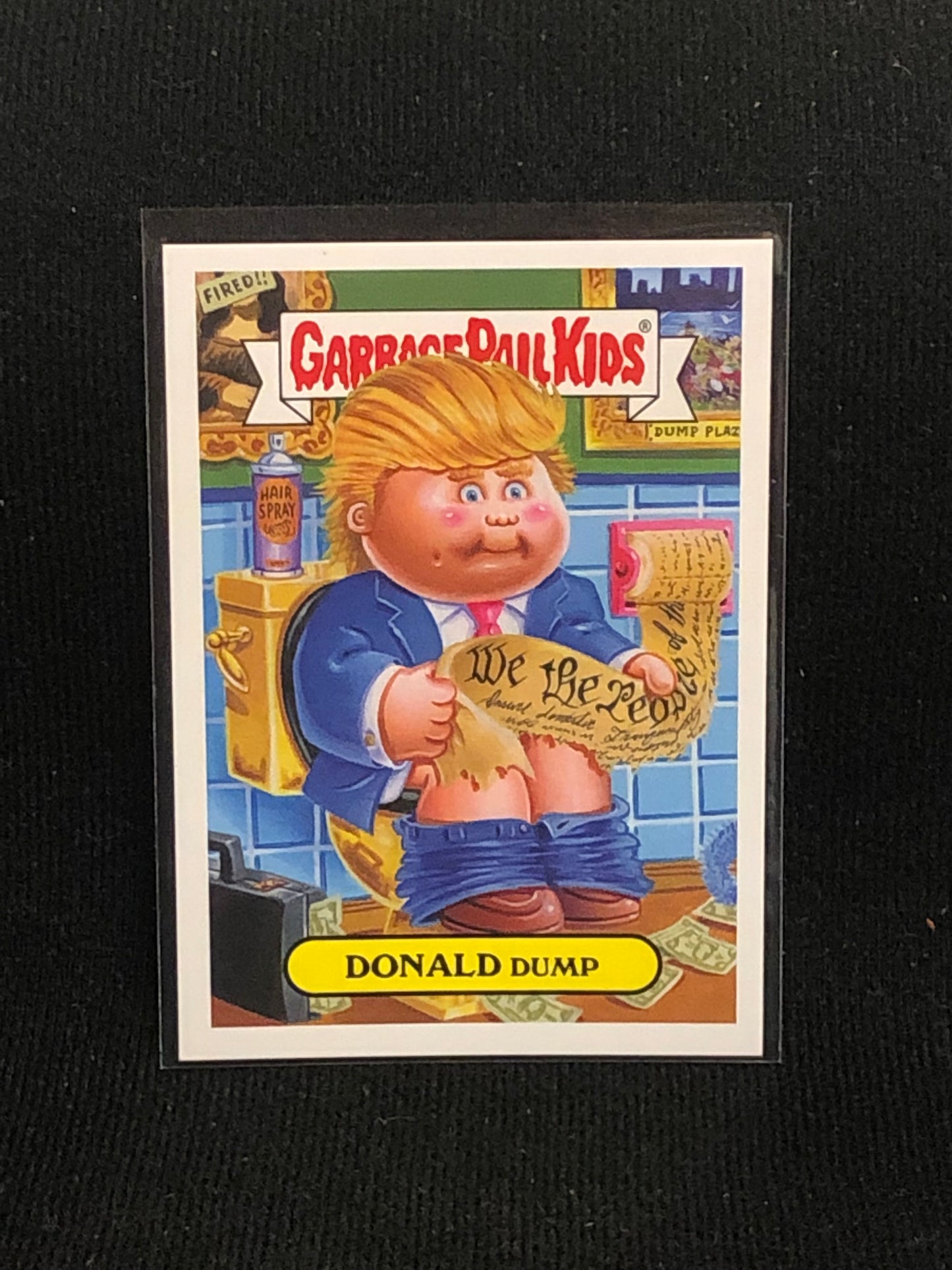 Garbage Pail Kids American As Apple Pie (AAAP) U-PICK 2016 Presidential Candidates Base Singles