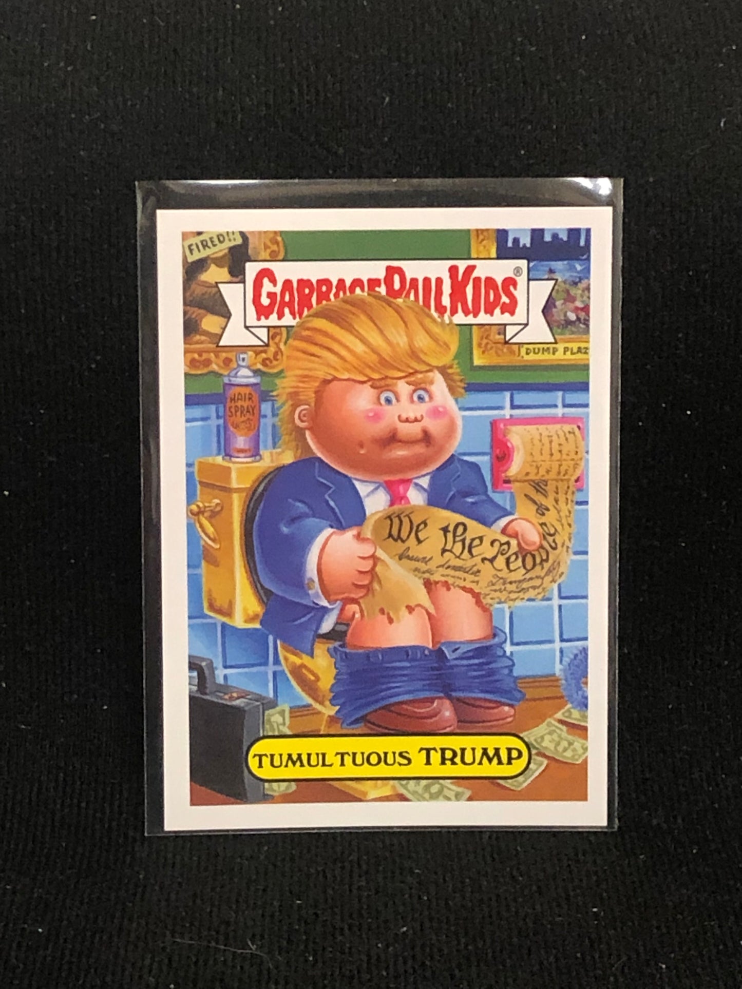 Garbage Pail Kids American As Apple Pie (AAAP) U-PICK 2016 Presidential Candidates Base Singles