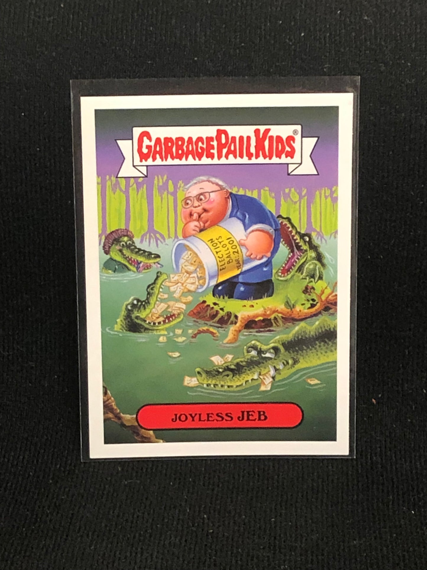 Garbage Pail Kids American As Apple Pie (AAAP) U-PICK 2016 Presidential Candidates Base Singles