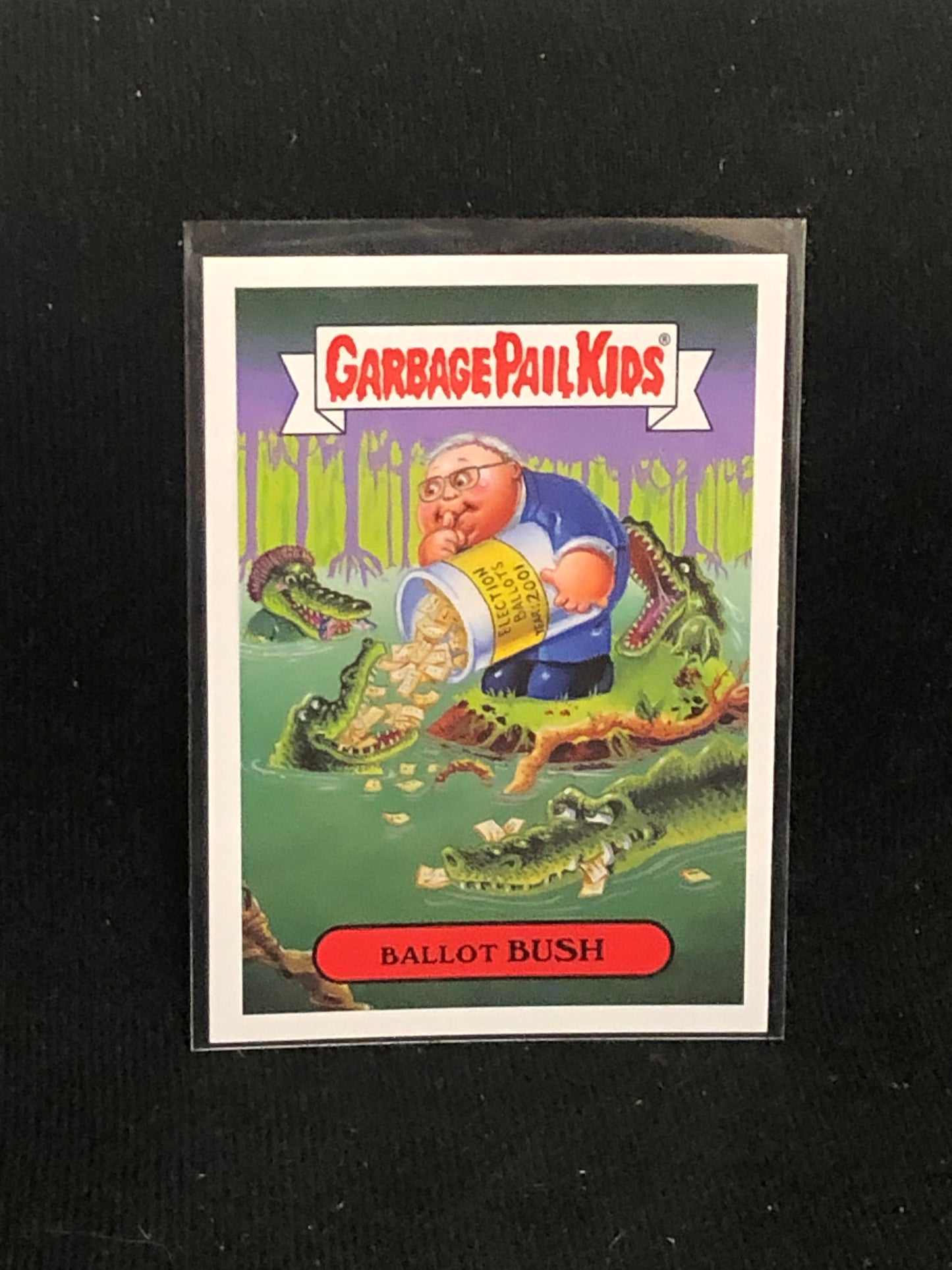 Garbage Pail Kids American As Apple Pie (AAAP) U-PICK 2016 Presidential Candidates Base Singles