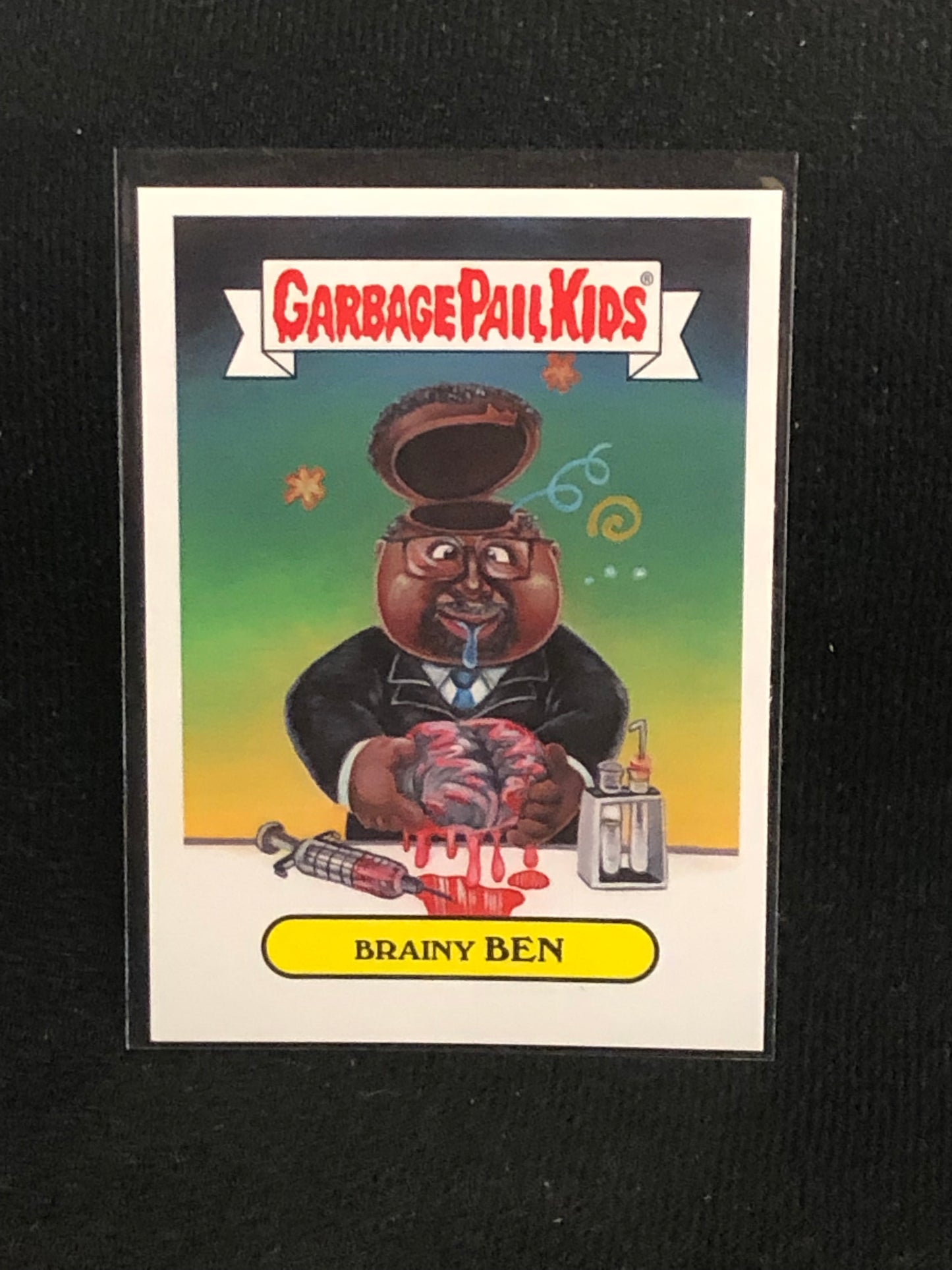 Garbage Pail Kids American As Apple Pie (AAAP) U-PICK 2016 Presidential Candidates Base Singles