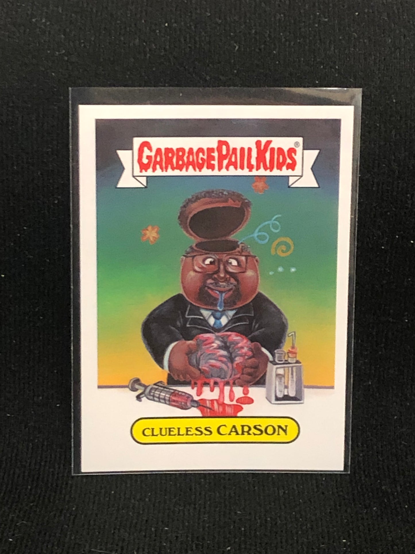 Garbage Pail Kids American As Apple Pie (AAAP) U-PICK 2016 Presidential Candidates Base Singles