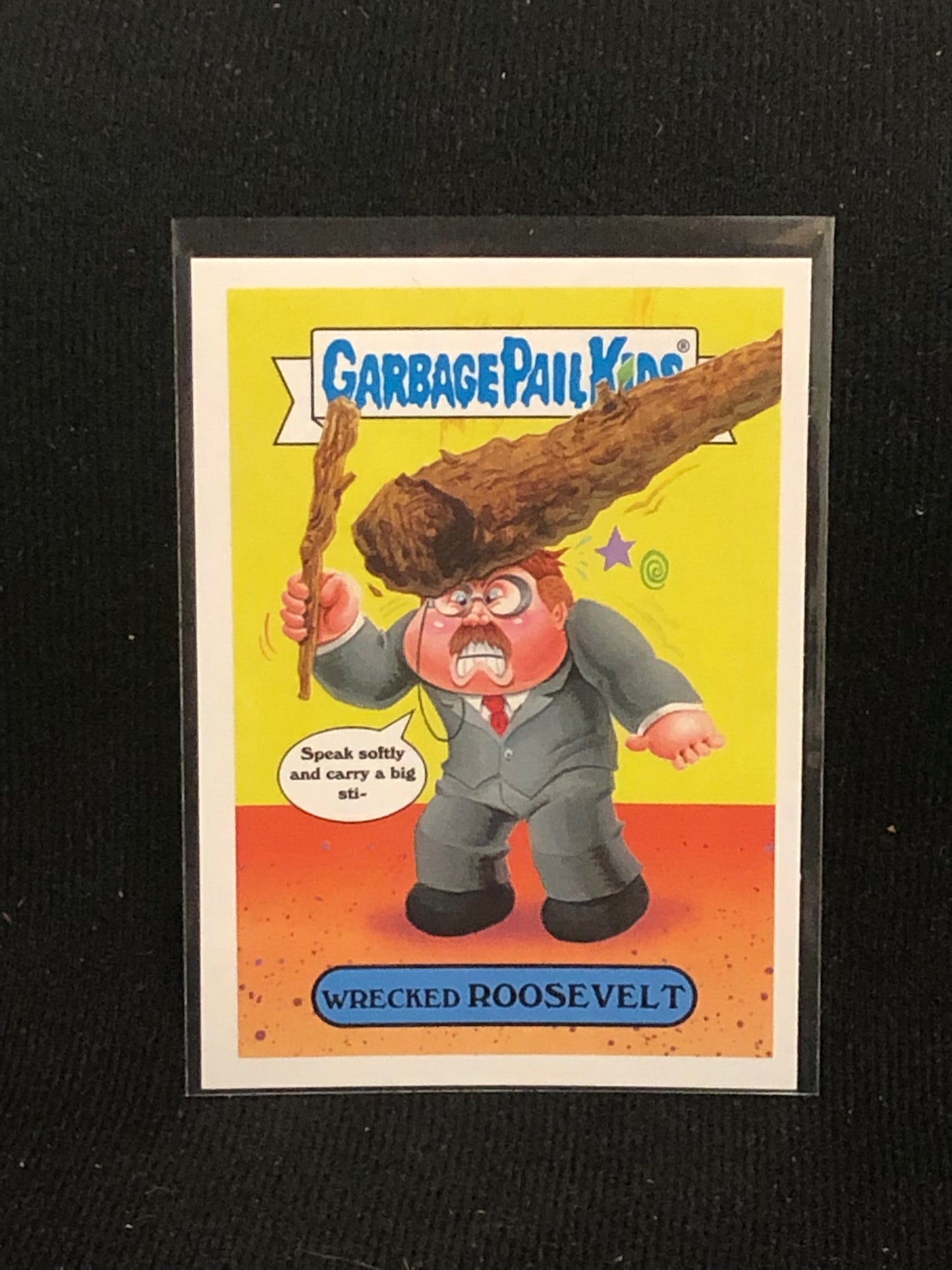 Garbage Pail Kids American As Apple Pie (AAAP) U-PICK American Icons Base Singles