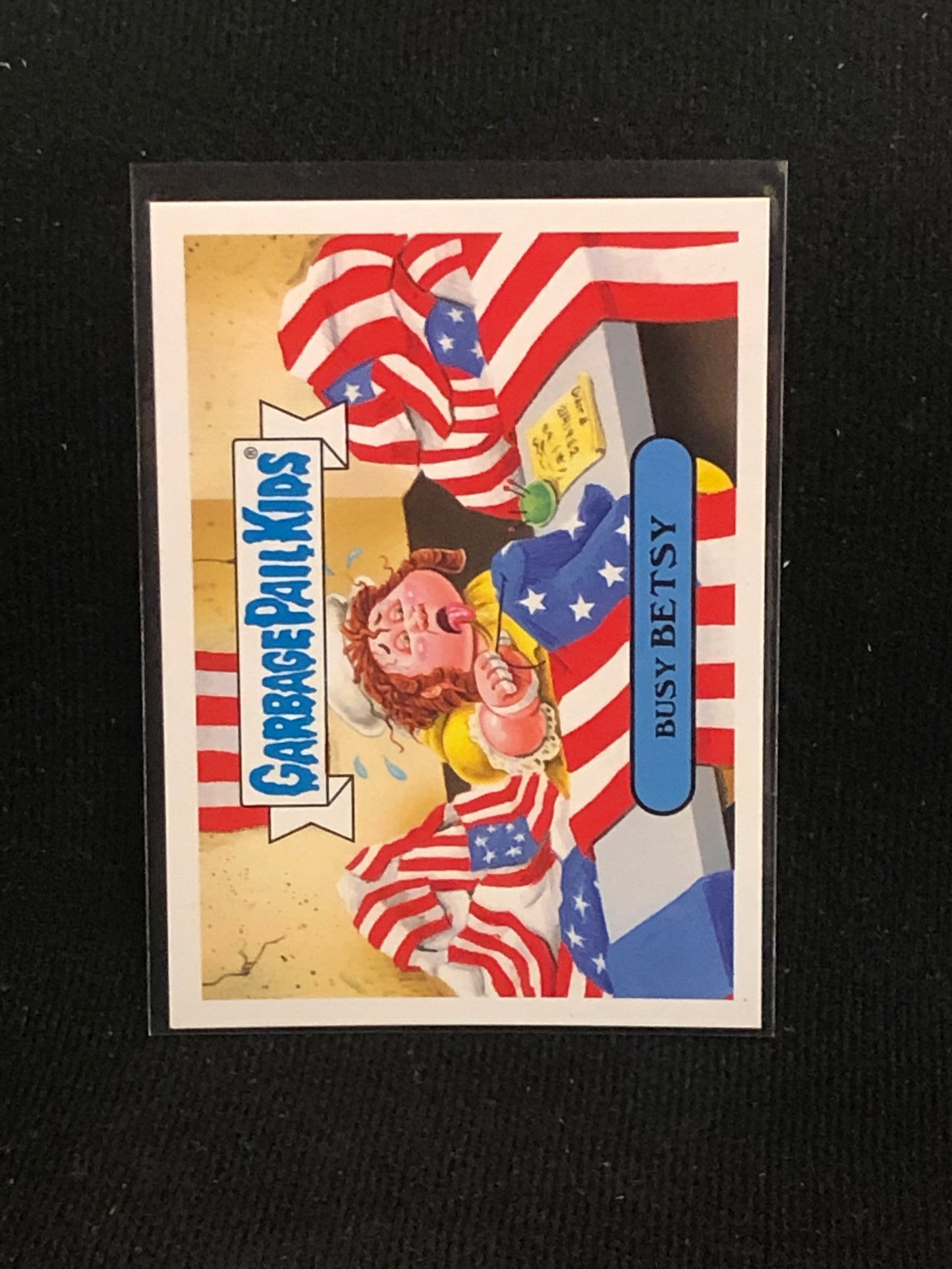 Garbage Pail Kids American As Apple Pie (AAAP) U-PICK American Icons Base Singles