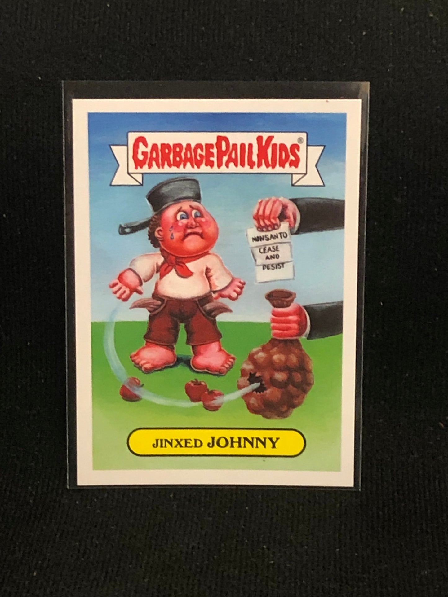 Garbage Pail Kids American As Apple Pie (AAAP) U-PICK American Icons Base Singles