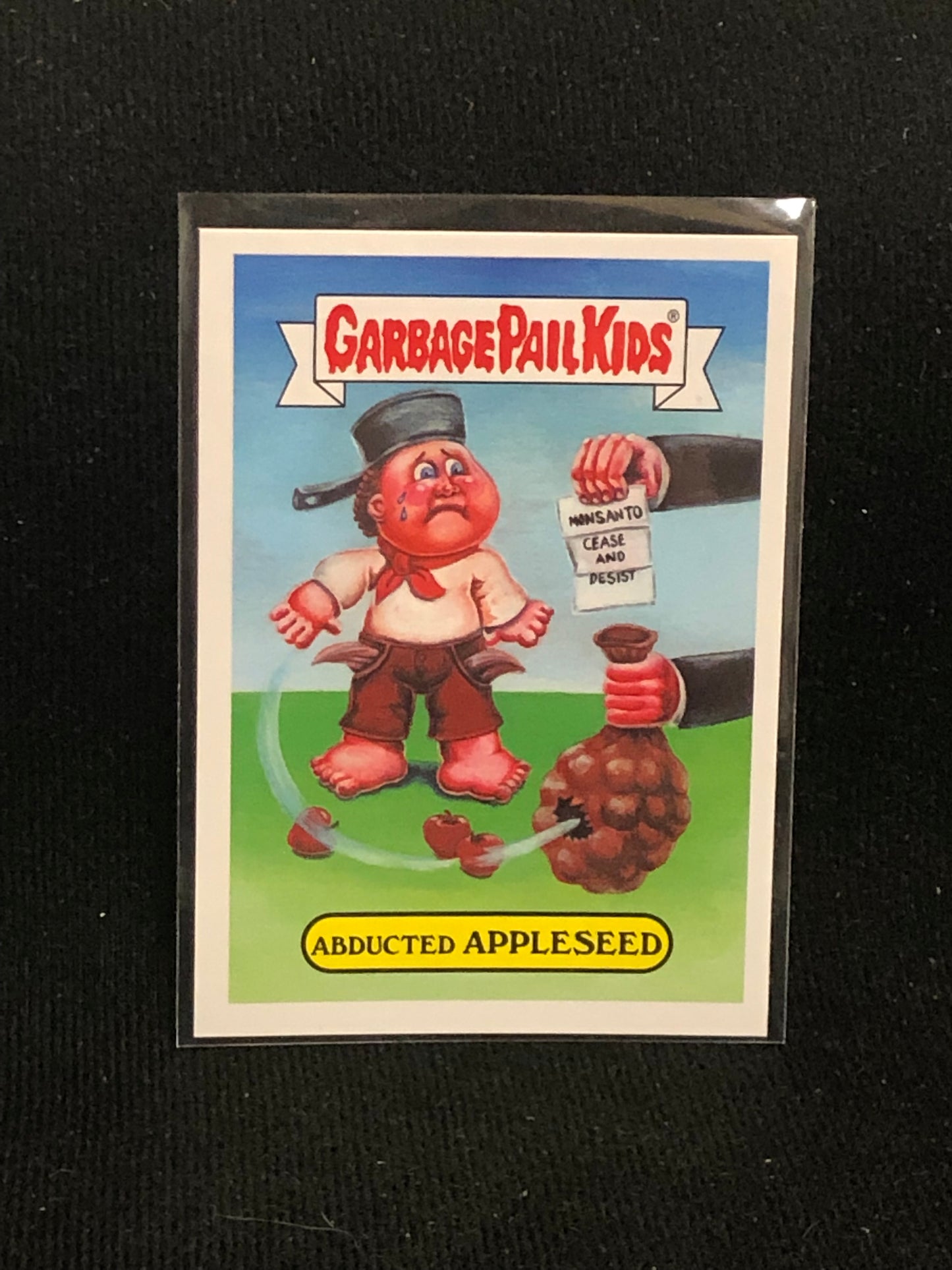 Garbage Pail Kids American As Apple Pie (AAAP) U-PICK American Icons Base Singles