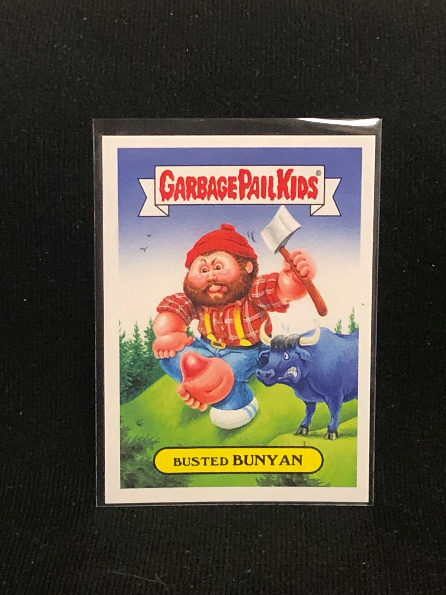 Garbage Pail Kids American As Apple Pie (AAAP) U-PICK American Icons Base Singles