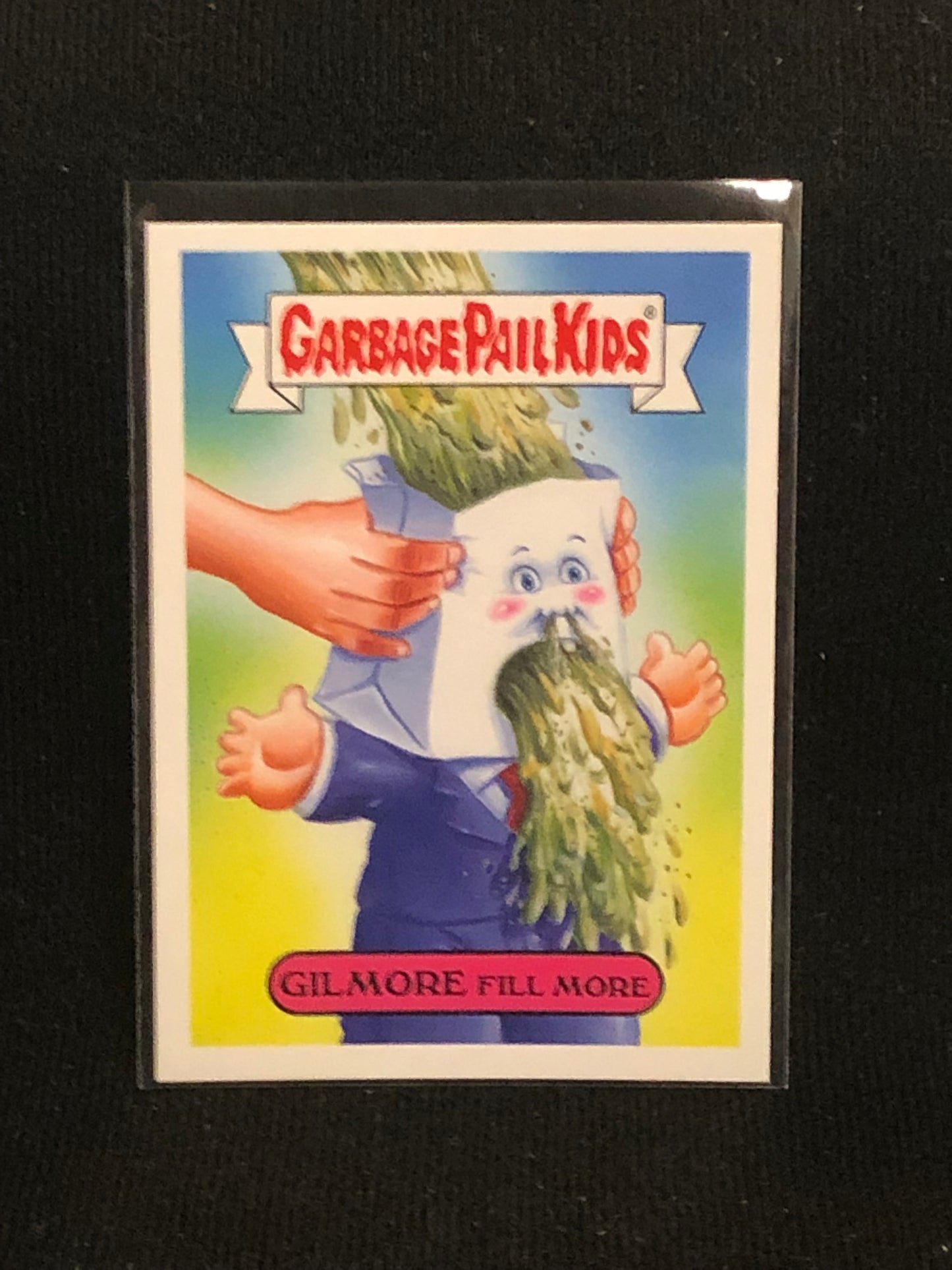 Garbage Pail Kids American As Apple Pie (AAAP) U-PICK American Inventor Base Singles