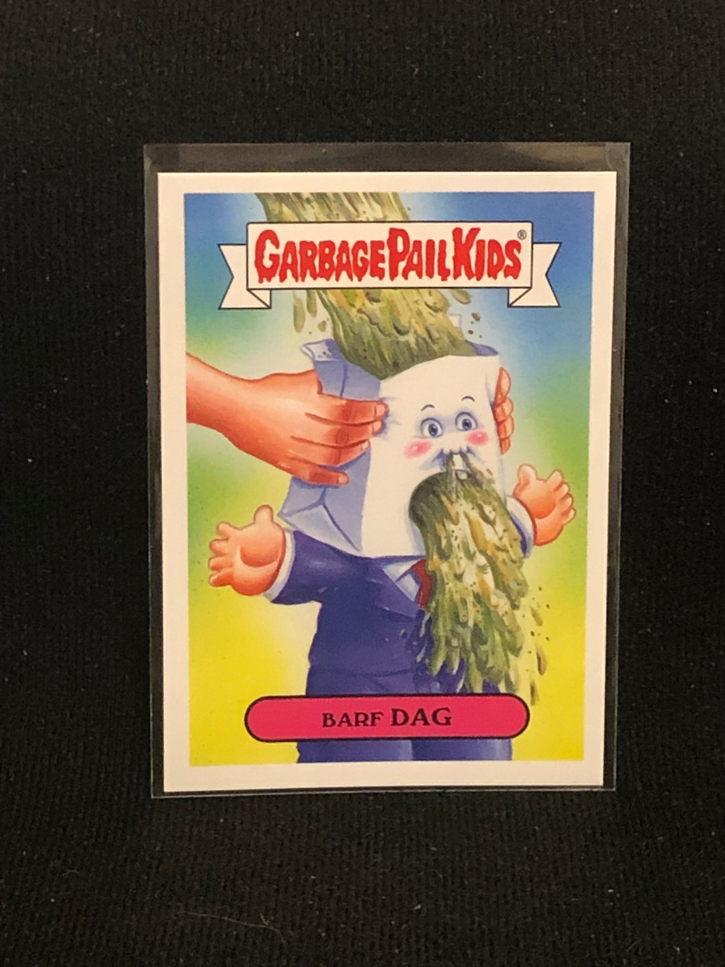 Garbage Pail Kids American As Apple Pie (AAAP) U-PICK American Inventor Base Singles