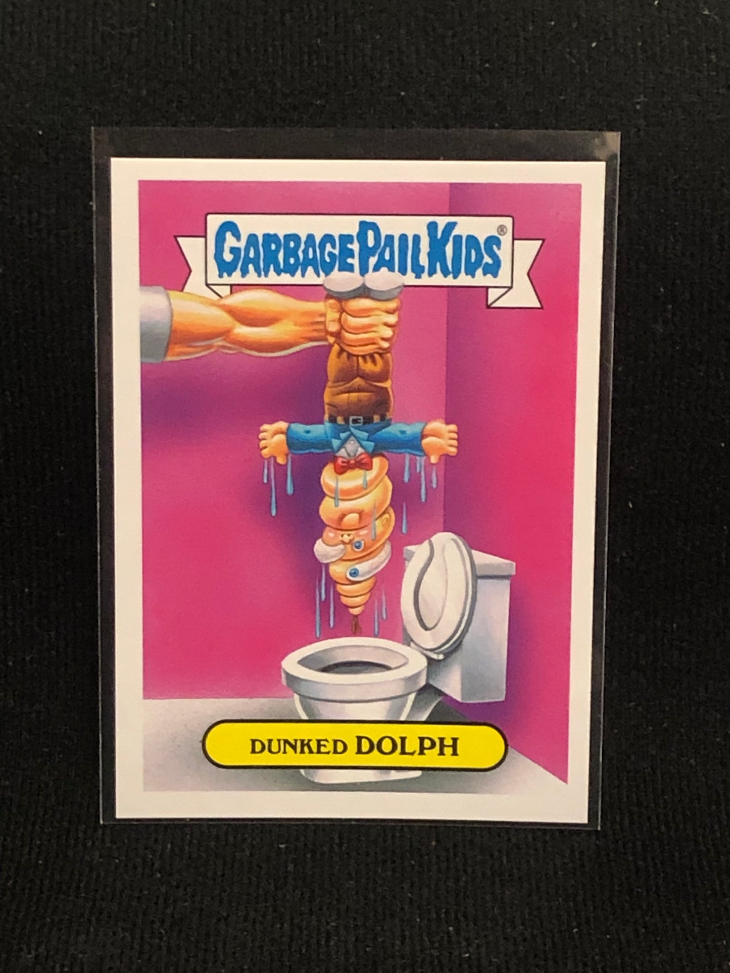 Garbage Pail Kids American As Apple Pie (AAAP) U-PICK American Inventor Base Singles