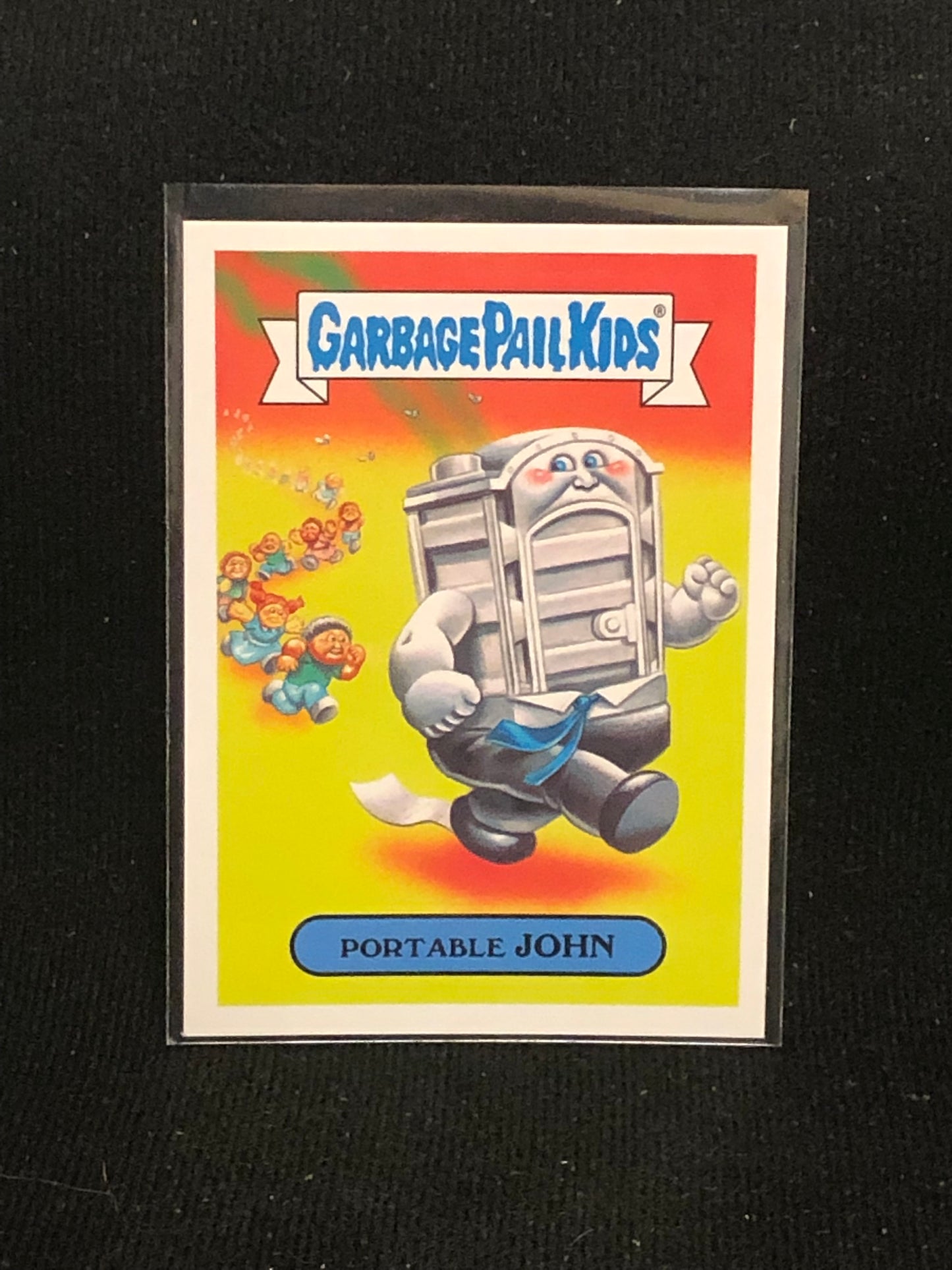 Garbage Pail Kids American As Apple Pie (AAAP) U-PICK American Inventor Base Singles