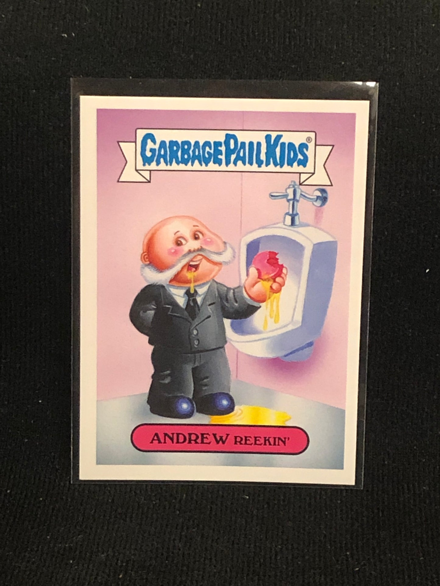 Garbage Pail Kids American As Apple Pie (AAAP) U-PICK American Inventor Base Singles