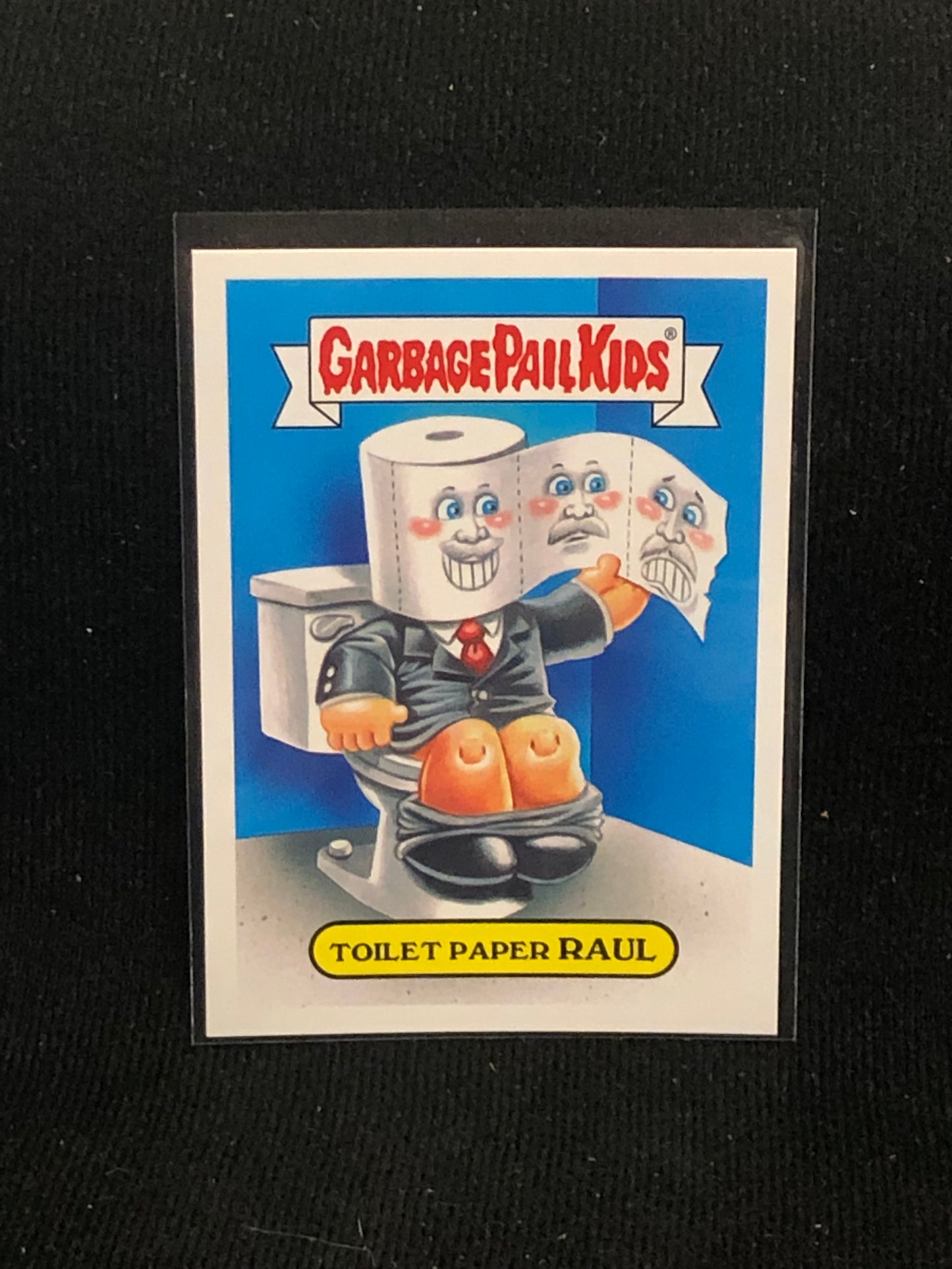 Garbage Pail Kids American As Apple Pie (AAAP) U-PICK American Inventor Base Singles