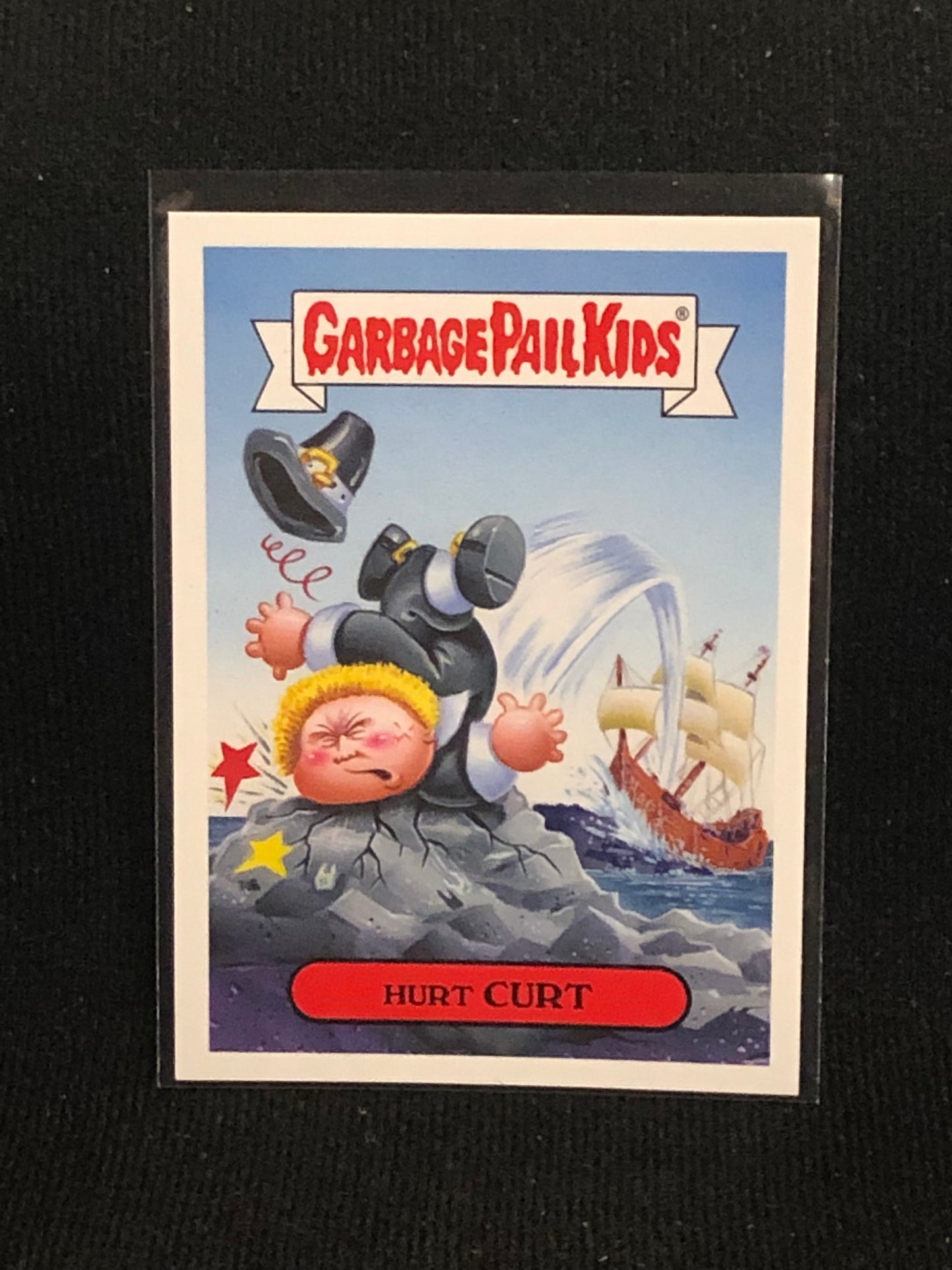 Garbage Pail Kids American As Apple Pie (AAAP) U-PICK U.S. Historical Event Base Singles