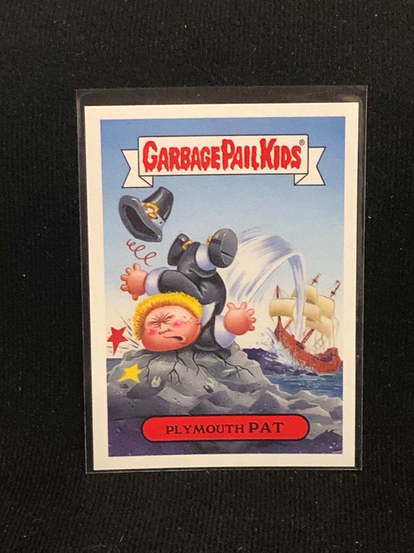 Garbage Pail Kids American As Apple Pie (AAAP) U-PICK U.S. Historical Event Base Singles