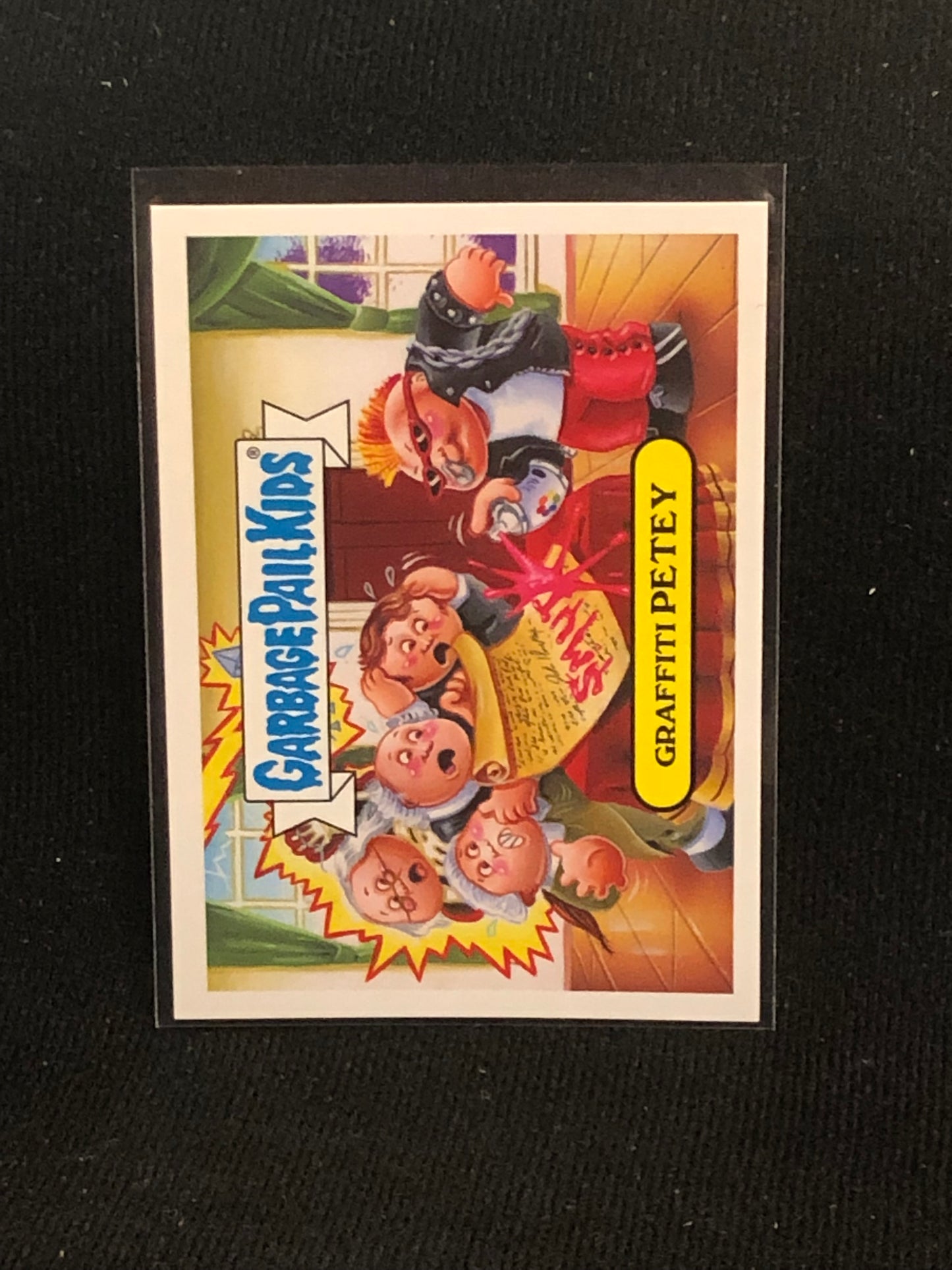 Garbage Pail Kids American As Apple Pie (AAAP) U-PICK U.S. Historical Event Base Singles