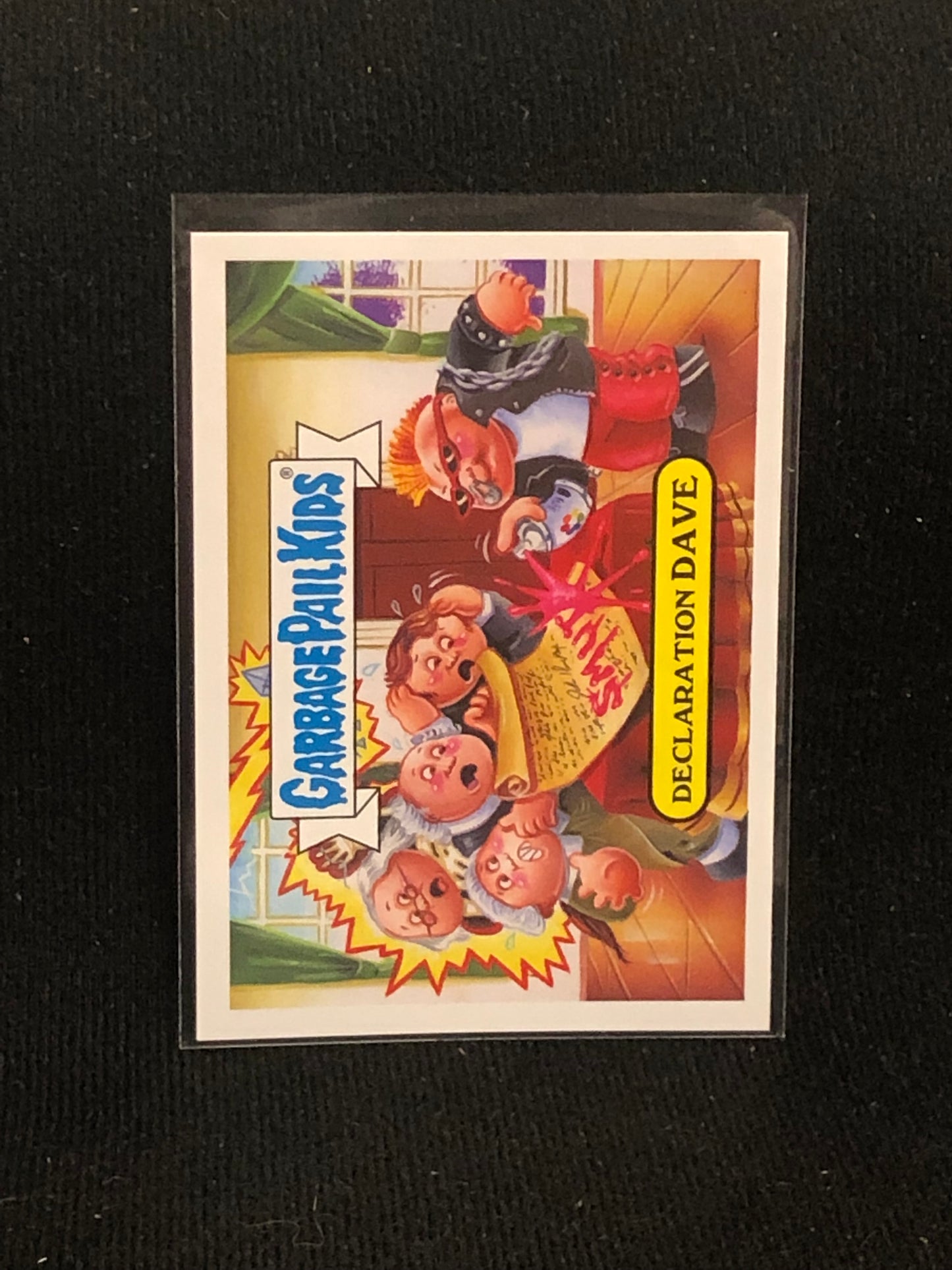 Garbage Pail Kids American As Apple Pie (AAAP) U-PICK U.S. Historical Event Base Singles