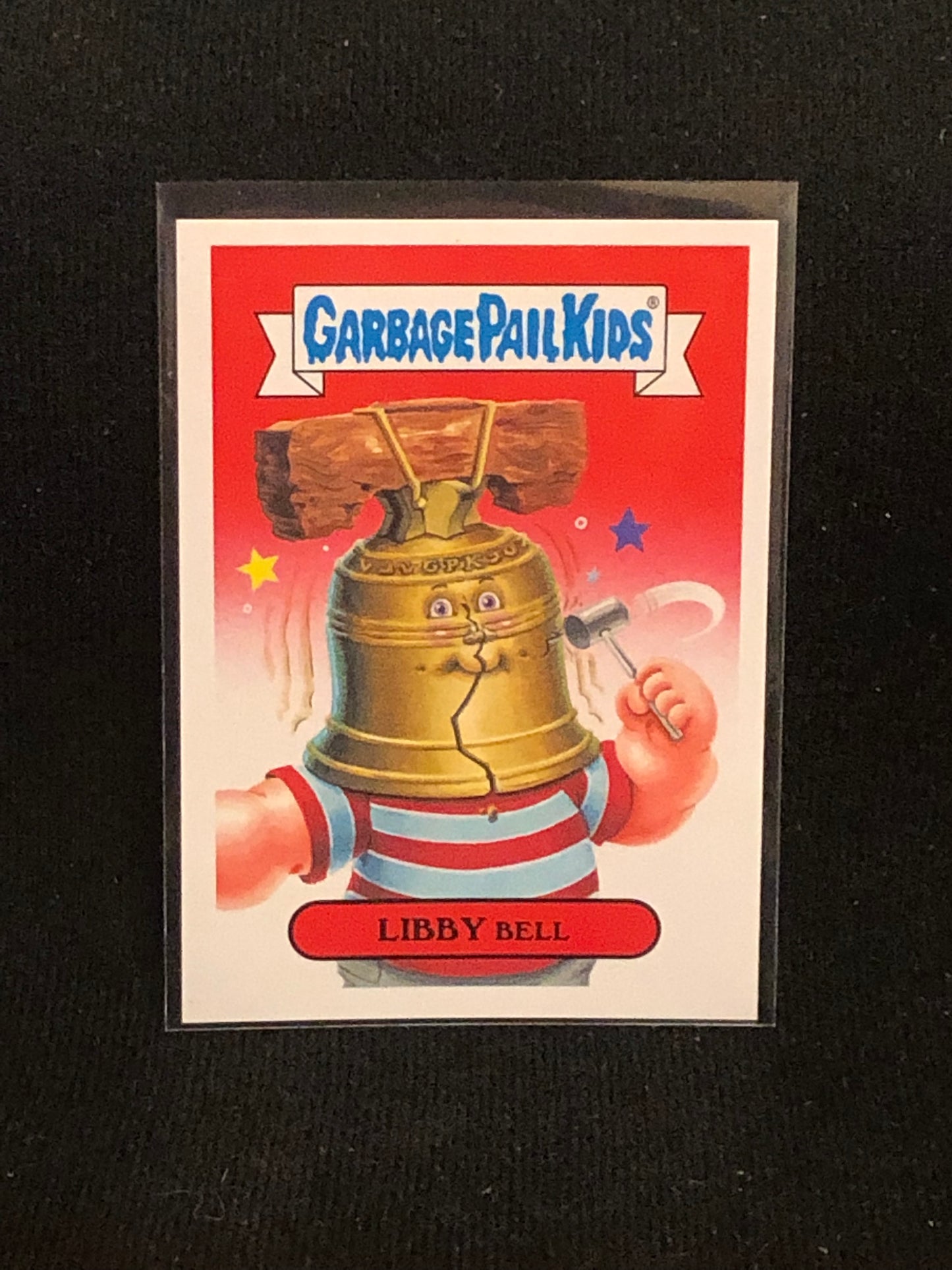 Garbage Pail Kids American As Apple Pie (AAAP) U-PICK U.S. Historical Event Base Singles