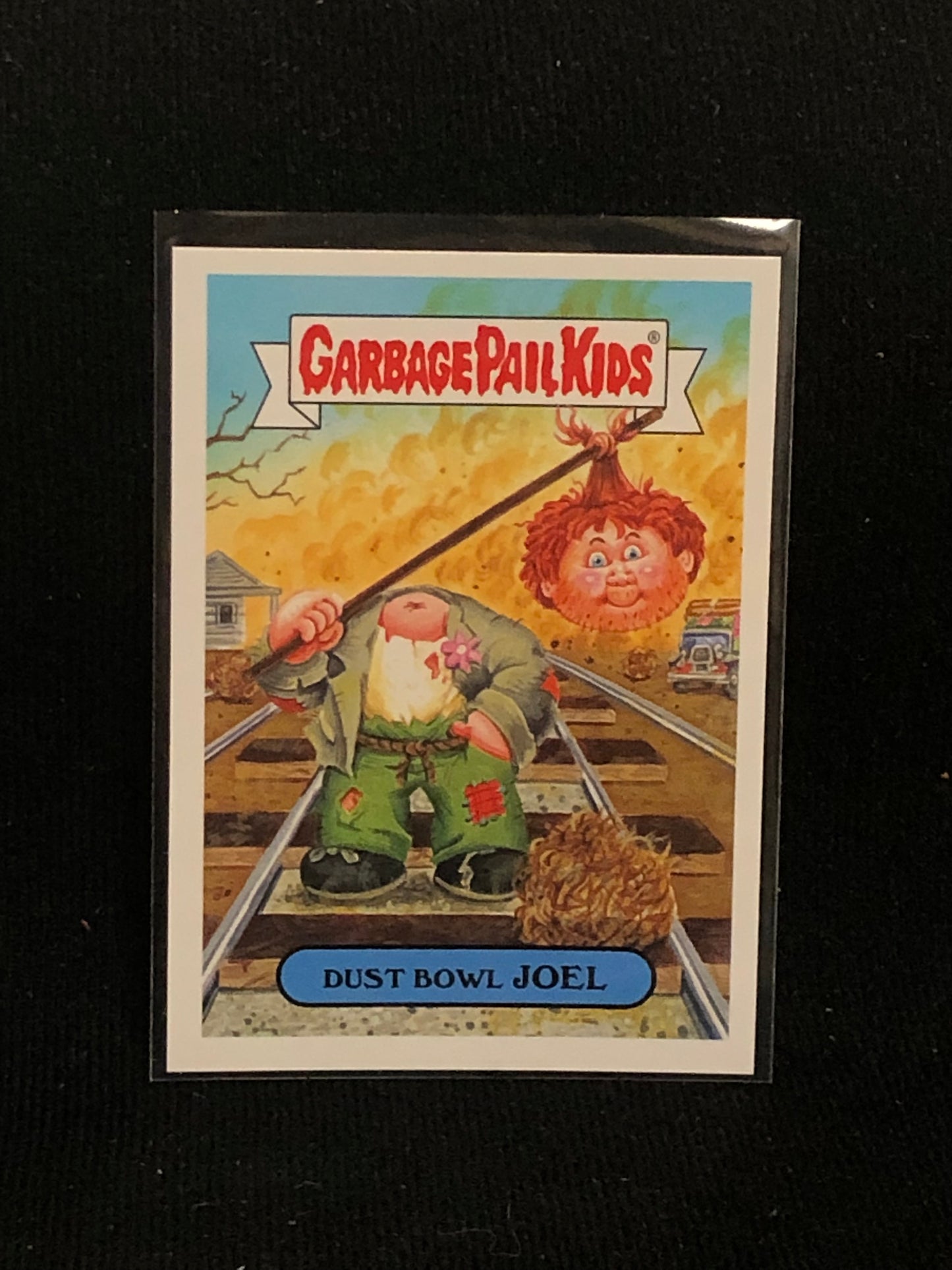 Garbage Pail Kids American As Apple Pie (AAAP) U-PICK U.S. Historical Event Base Singles