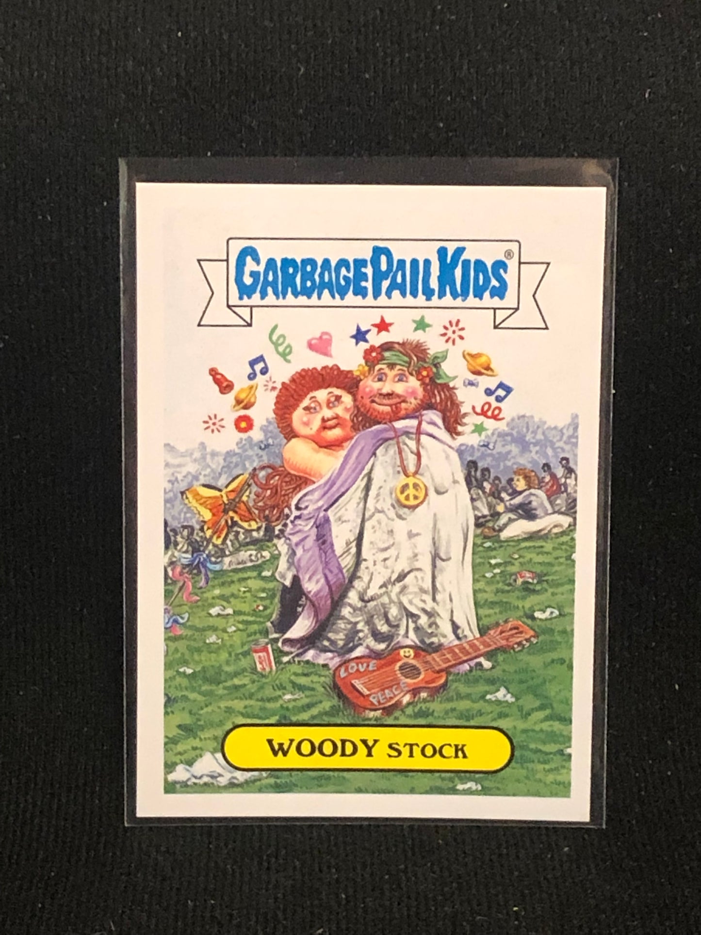 Garbage Pail Kids American As Apple Pie (AAAP) U-PICK U.S. Historical Event Base Singles