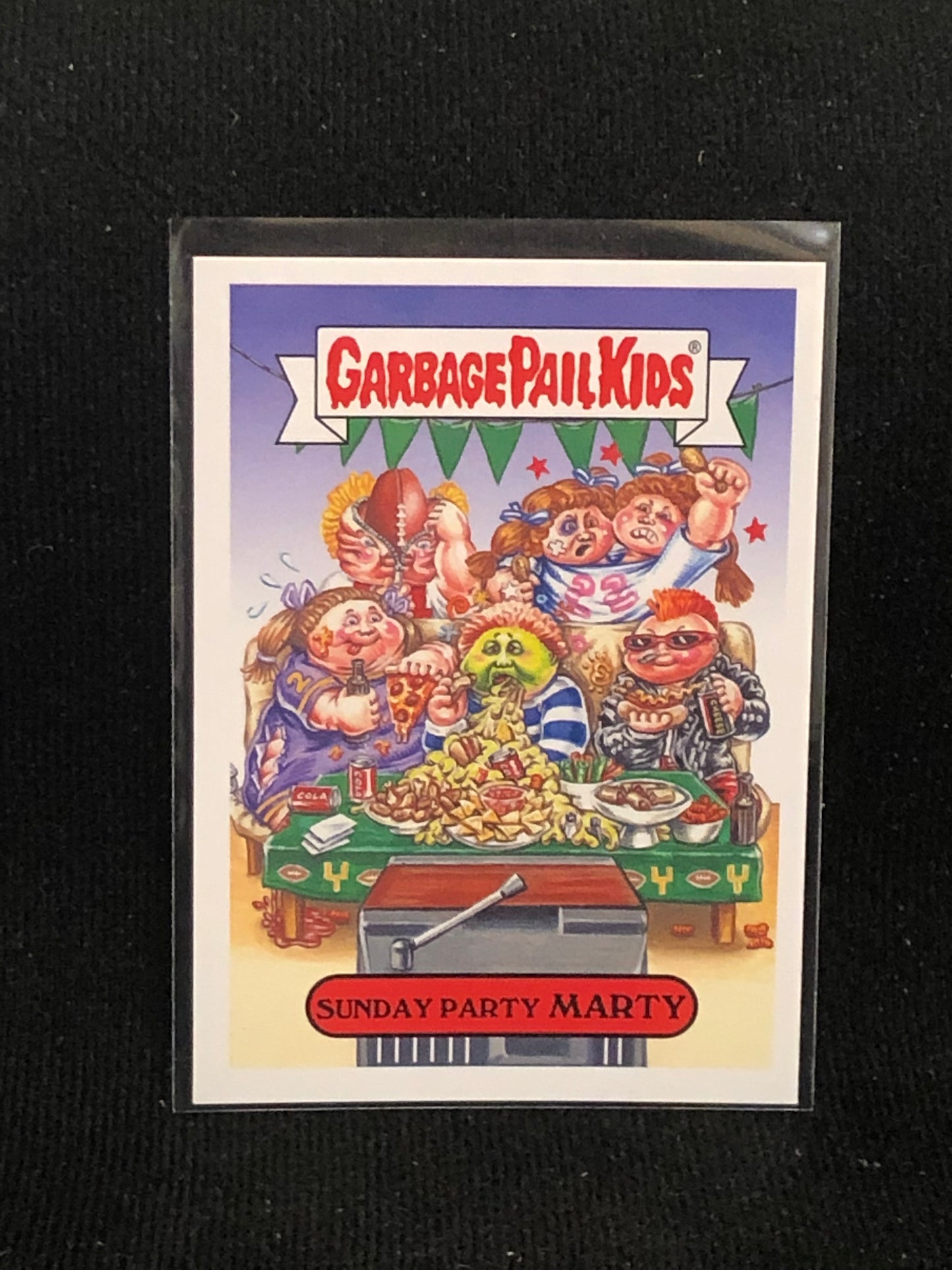 Garbage Pail Kids American As Apple Pie (AAAP) U-PICK America's Pasttimes Base Singles