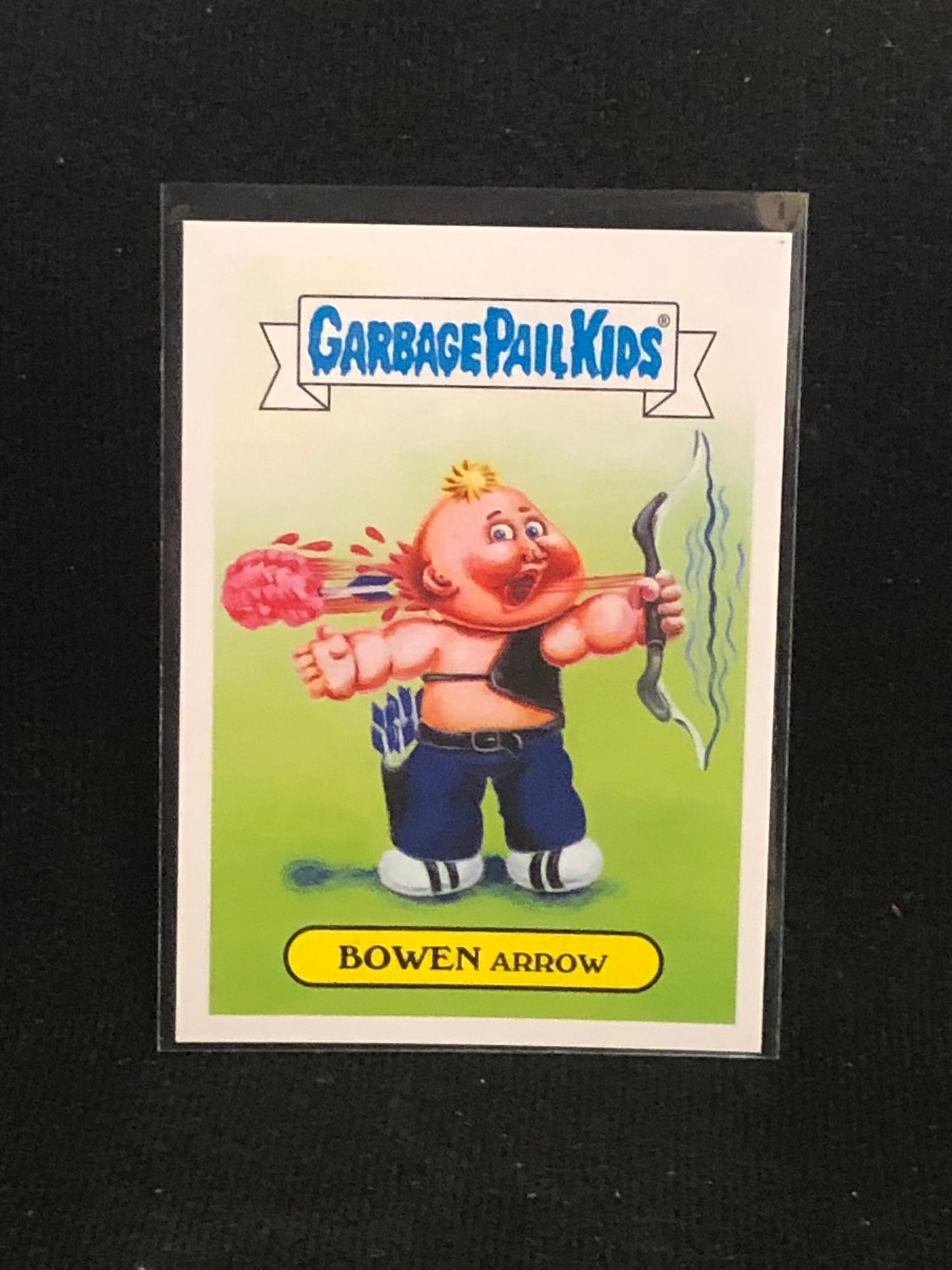 Garbage Pail Kids American As Apple Pie (AAAP) U-PICK U.S. Summer Olym-Picks Base Singles