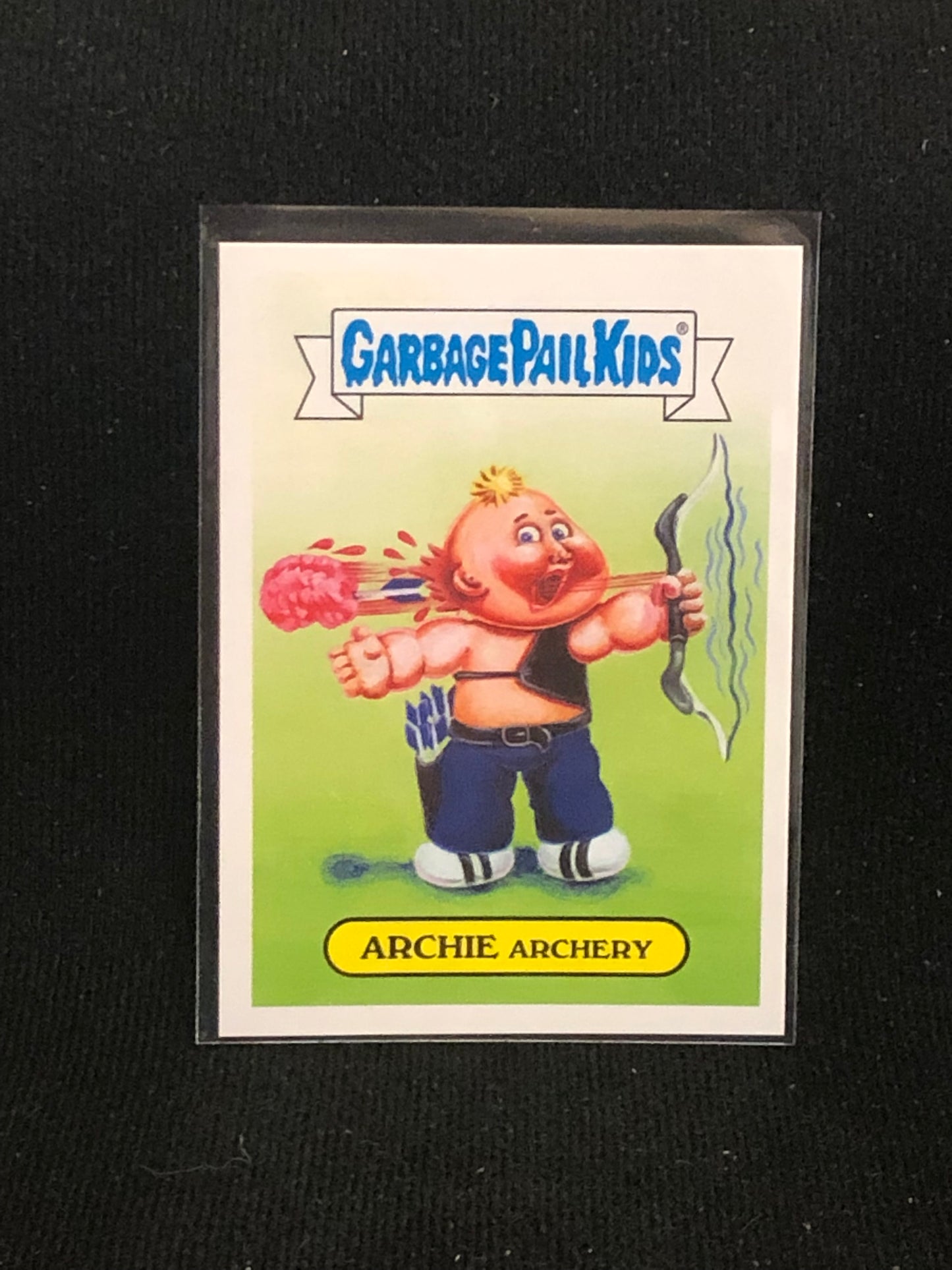 Garbage Pail Kids American As Apple Pie (AAAP) U-PICK U.S. Summer Olym-Picks Base Singles