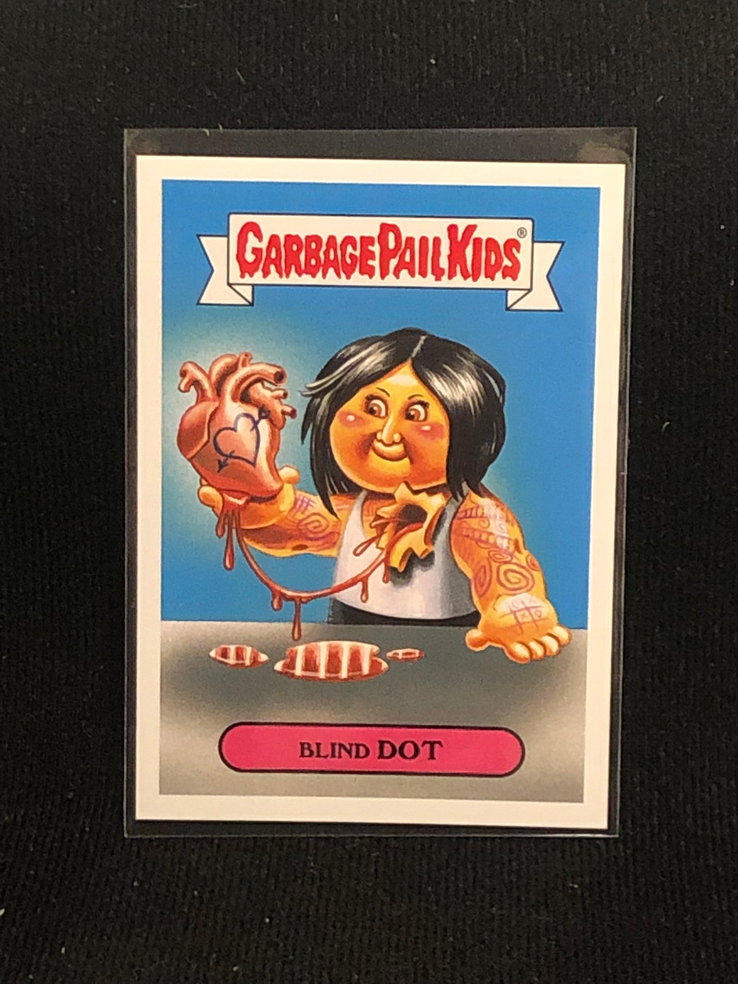 Garbage Pail Kids Prime Slime Trashy TV U-PICK Crime Base Singles