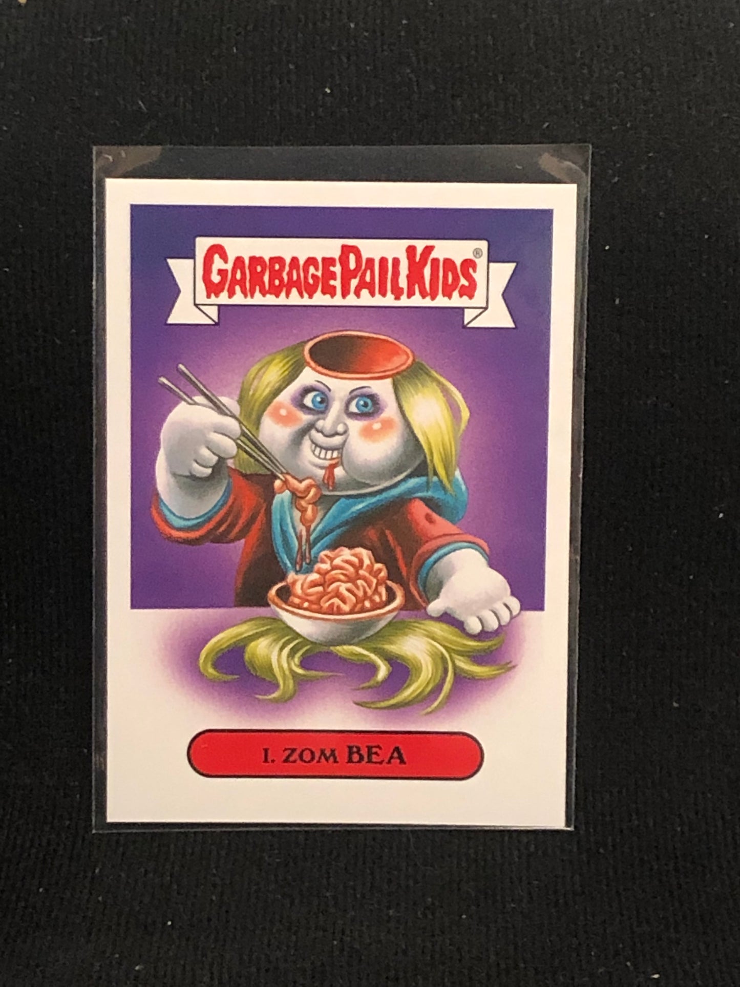 Garbage Pail Kids Prime Slime Trashy TV U-PICK Comic Book Base Singles