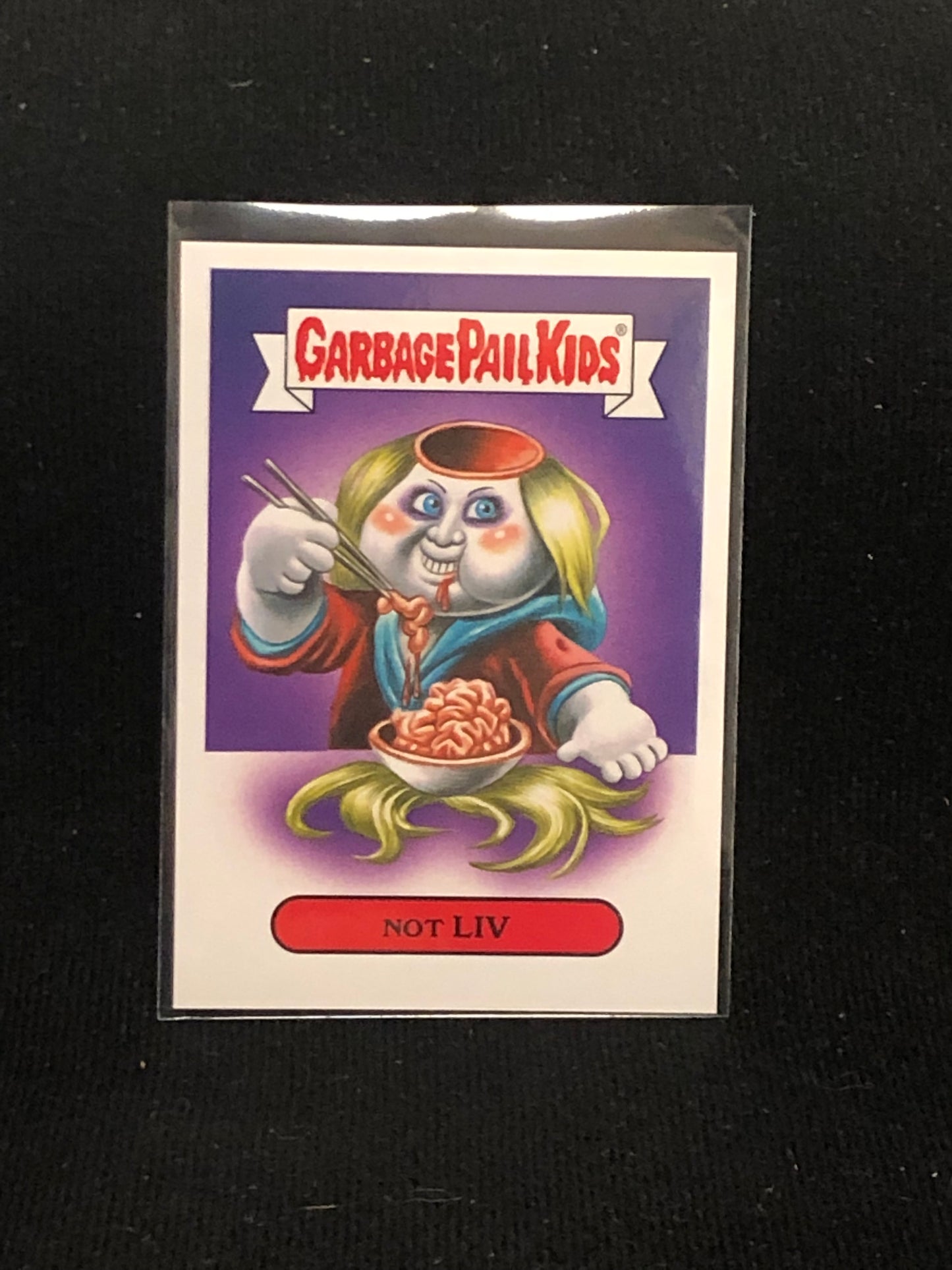 Garbage Pail Kids Prime Slime Trashy TV U-PICK Comic Book Base Singles