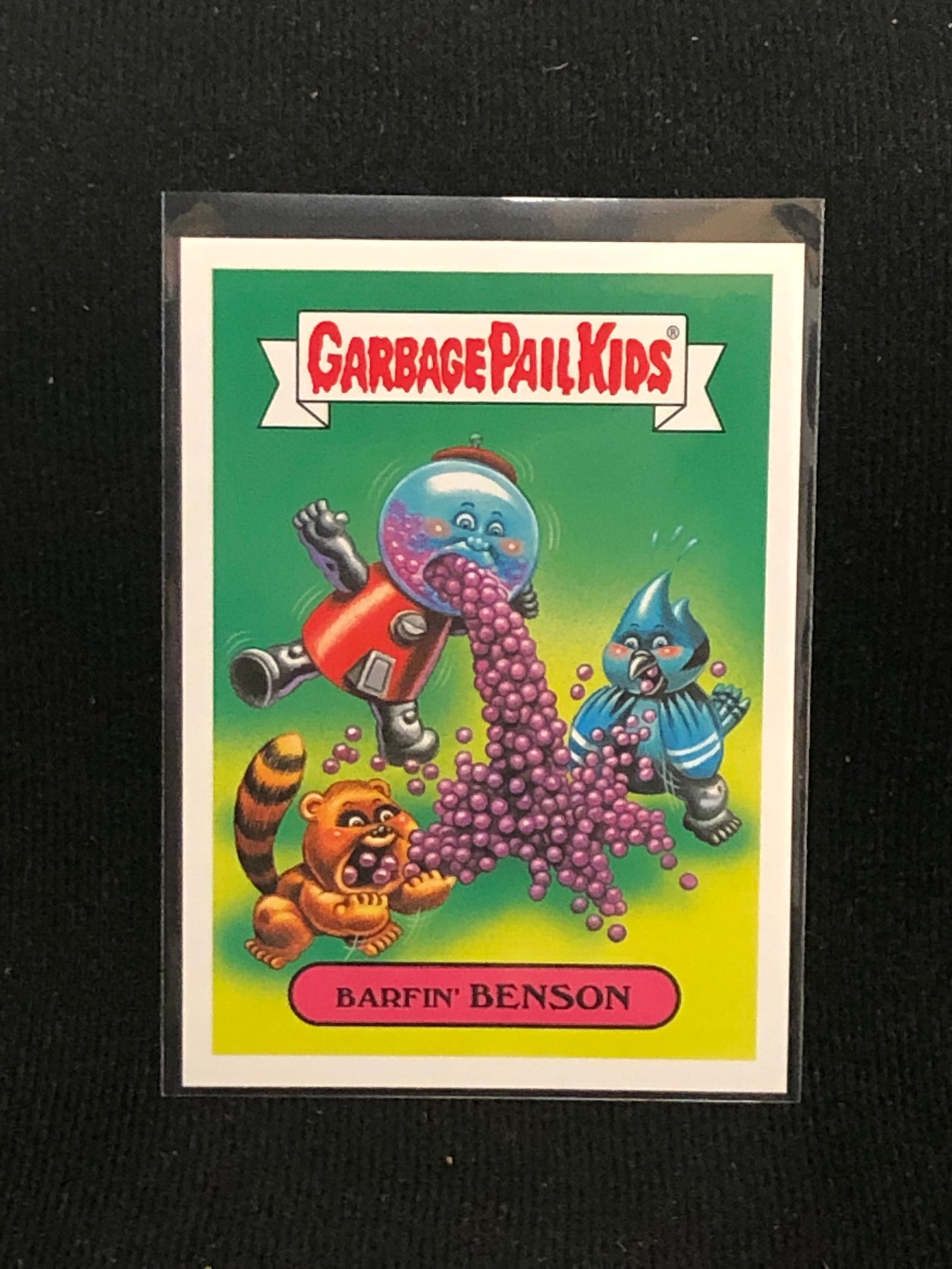 Garbage Pail Kids Prime Slime Trashy TV U-PICK Cartoon Base Singles