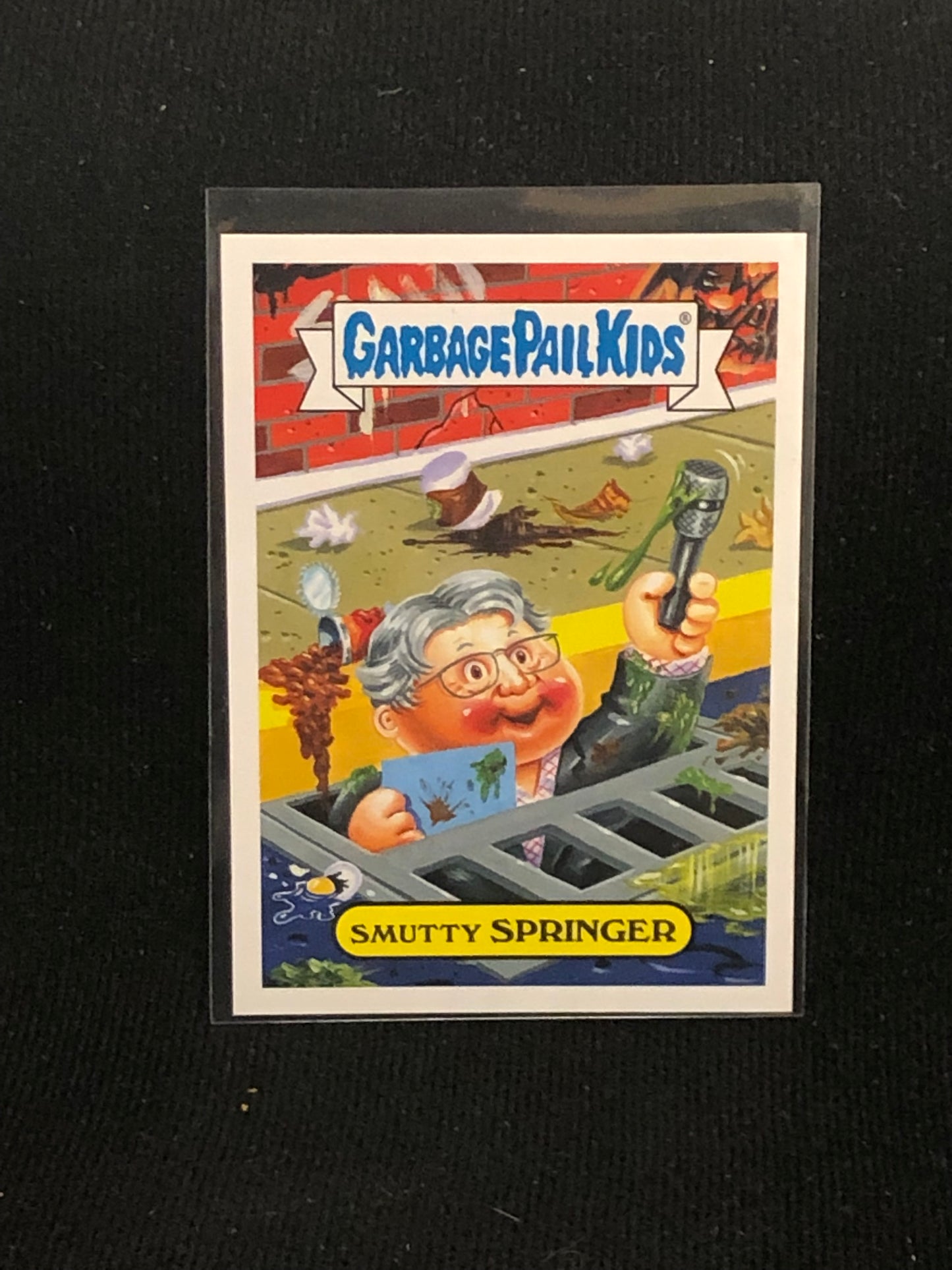 Garbage Pail Kids Prime Slime Trashy TV U-PICK Daytime Talk Show Base Singles