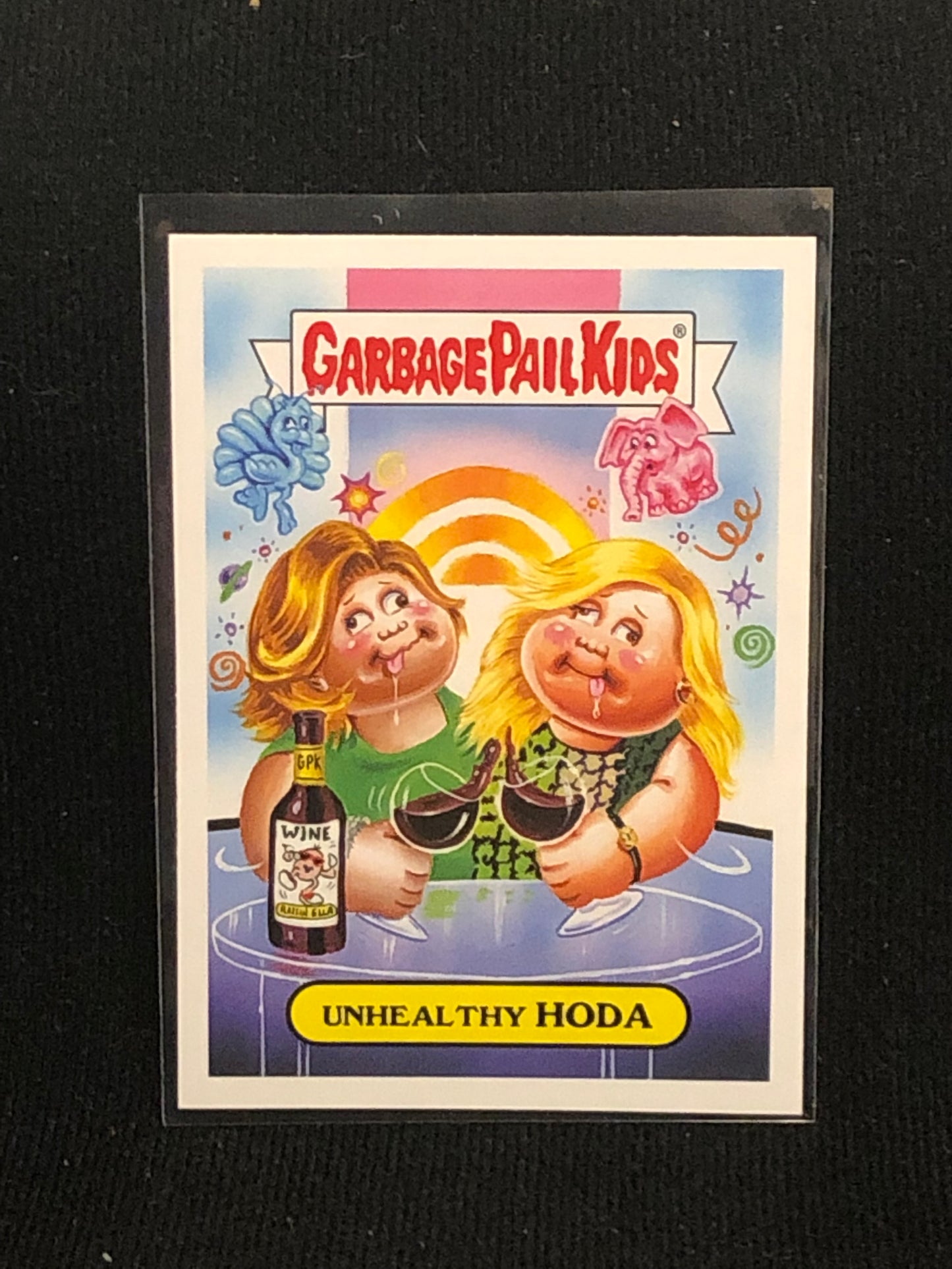 Garbage Pail Kids Prime Slime Trashy TV U-PICK Daytime Talk Show Base Singles