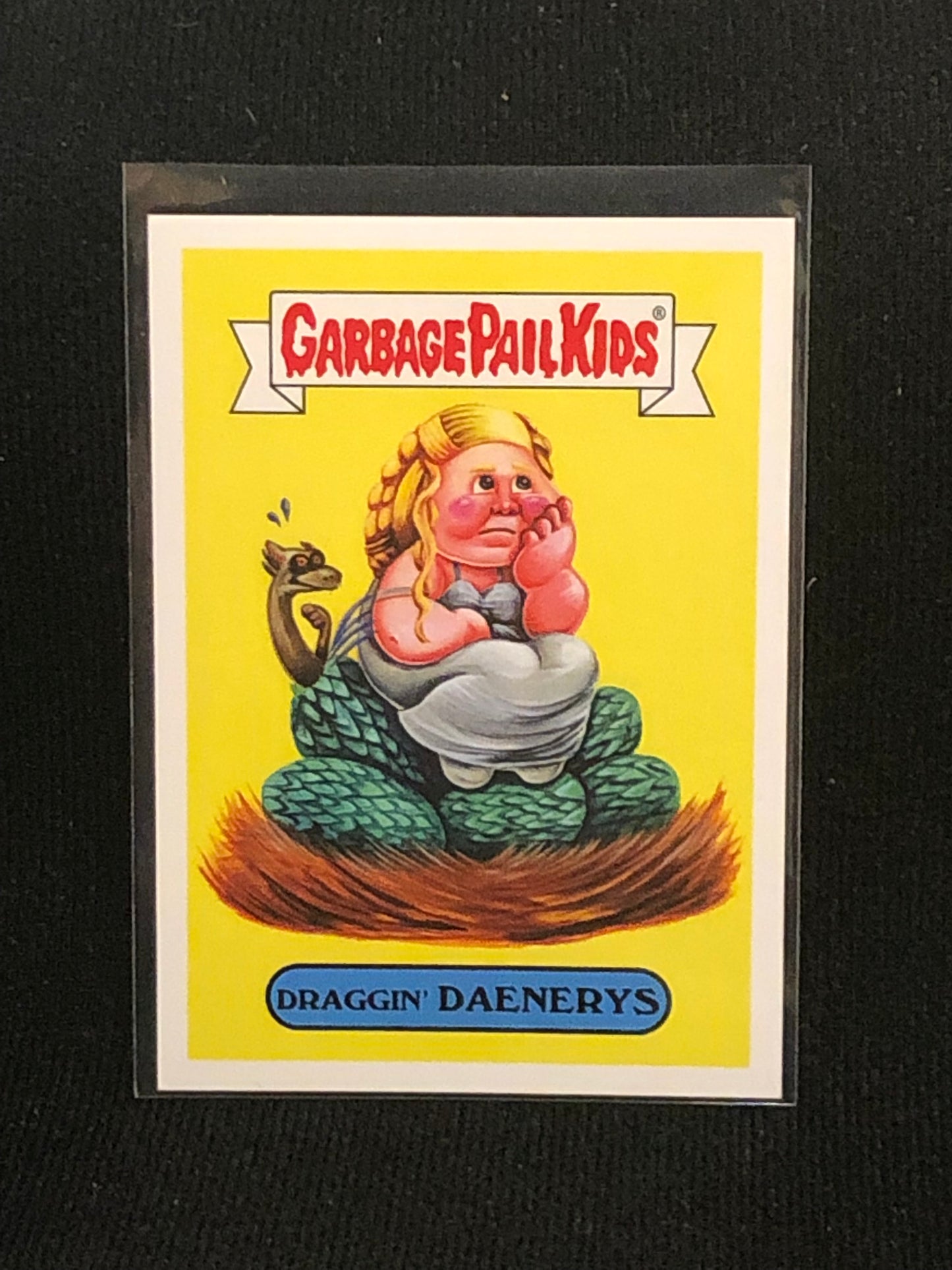 Garbage Pail Kids Prime Slime Trashy TV U-PICK Sci-Fi Base Singles