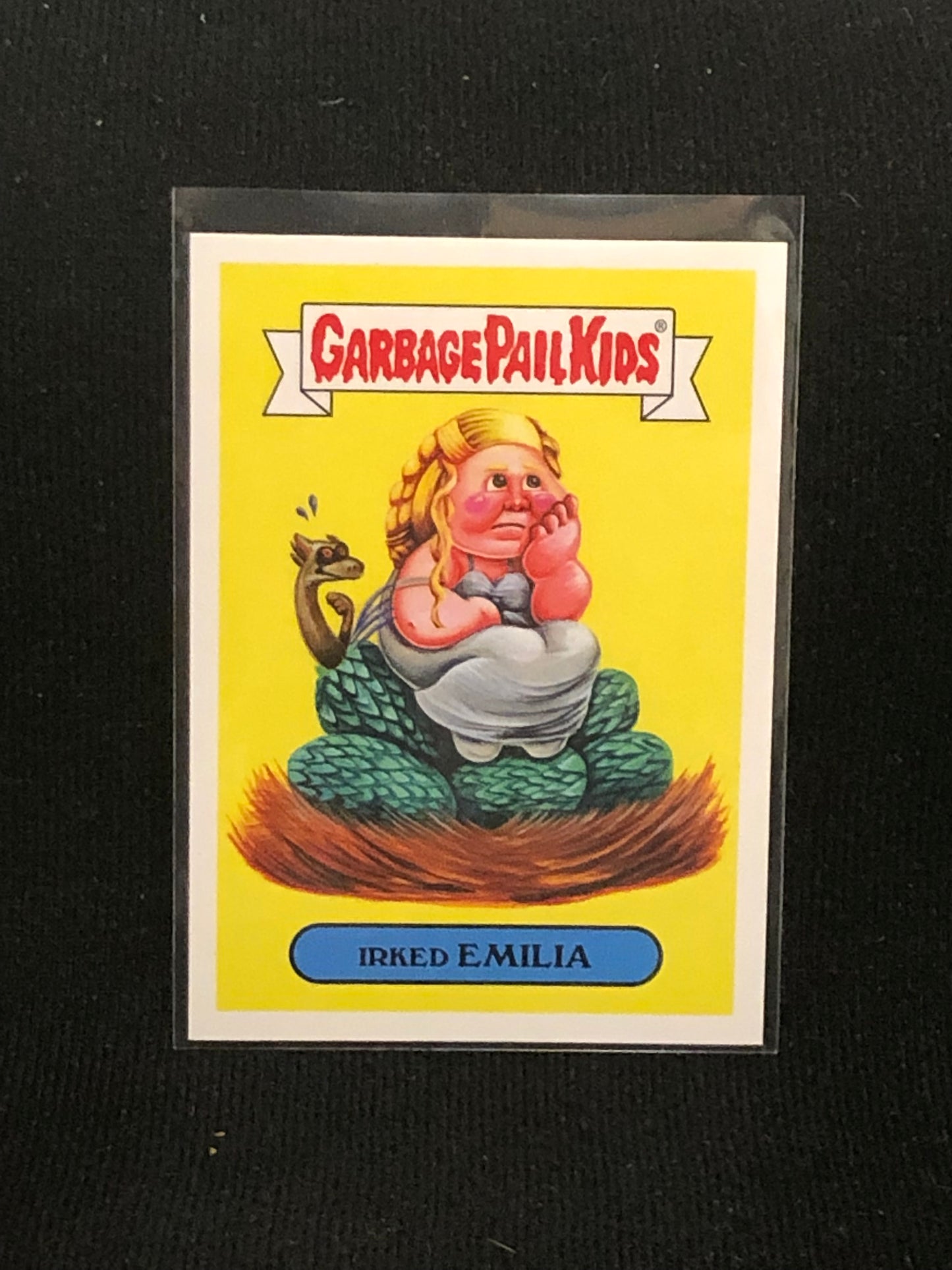 Garbage Pail Kids Prime Slime Trashy TV U-PICK Sci-Fi Base Singles