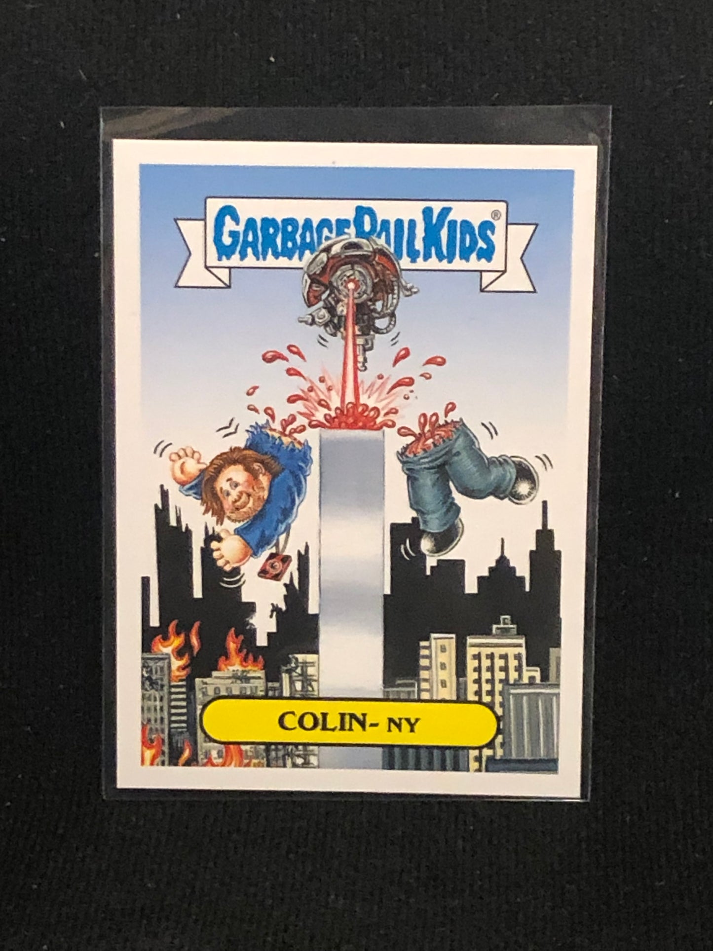 Garbage Pail Kids Prime Slime Trashy TV U-PICK Sci-Fi Base Singles