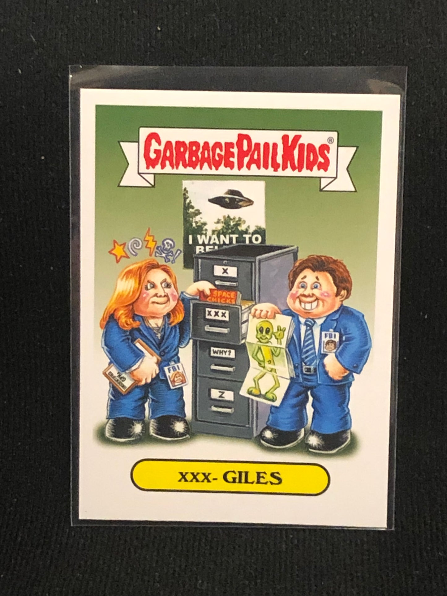 Garbage Pail Kids Prime Slime Trashy TV U-PICK Sci-Fi Base Singles