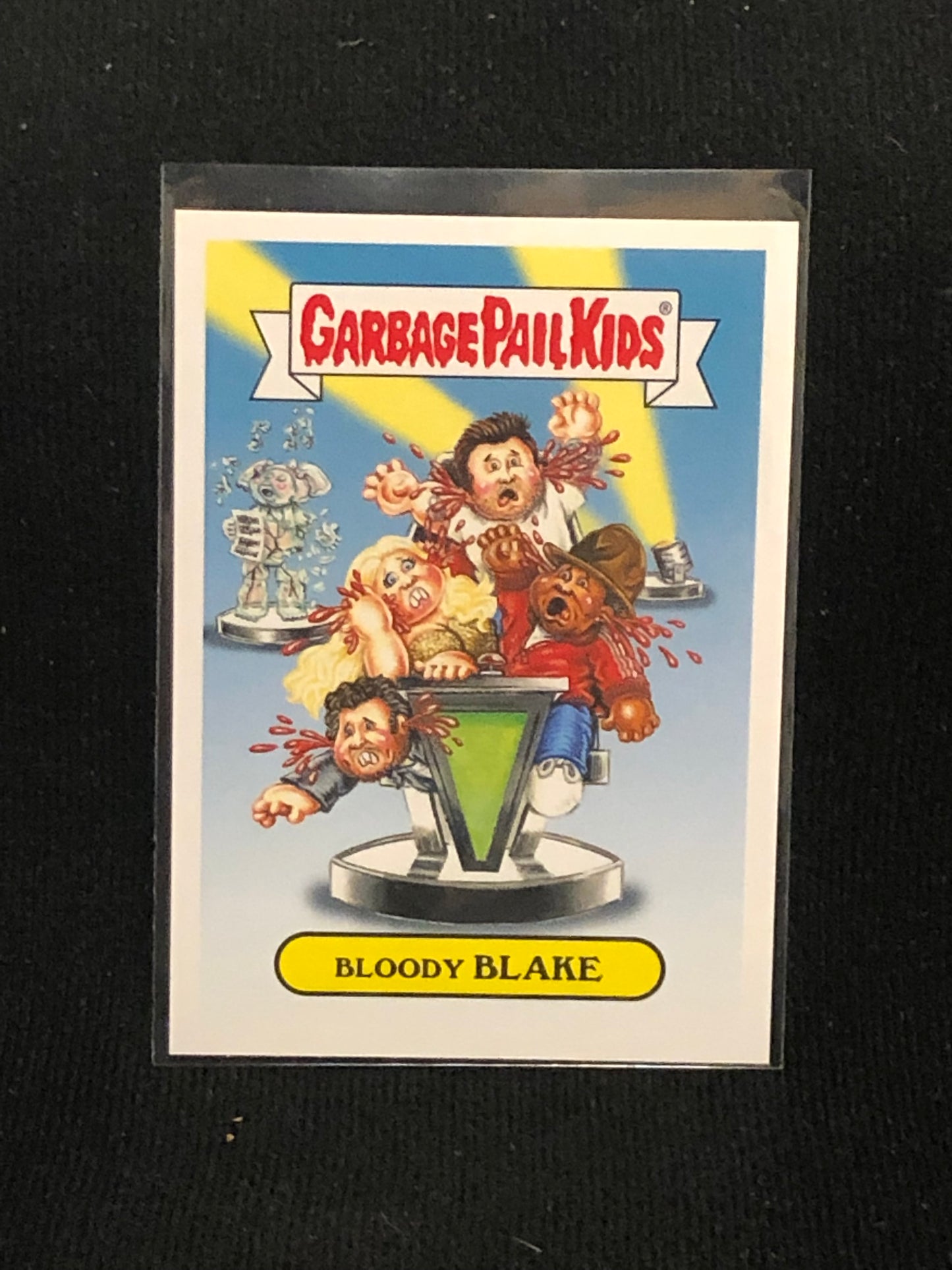 Garbage Pail Kids Prime Slime Trashy TV U-PICK Reality Base Singles