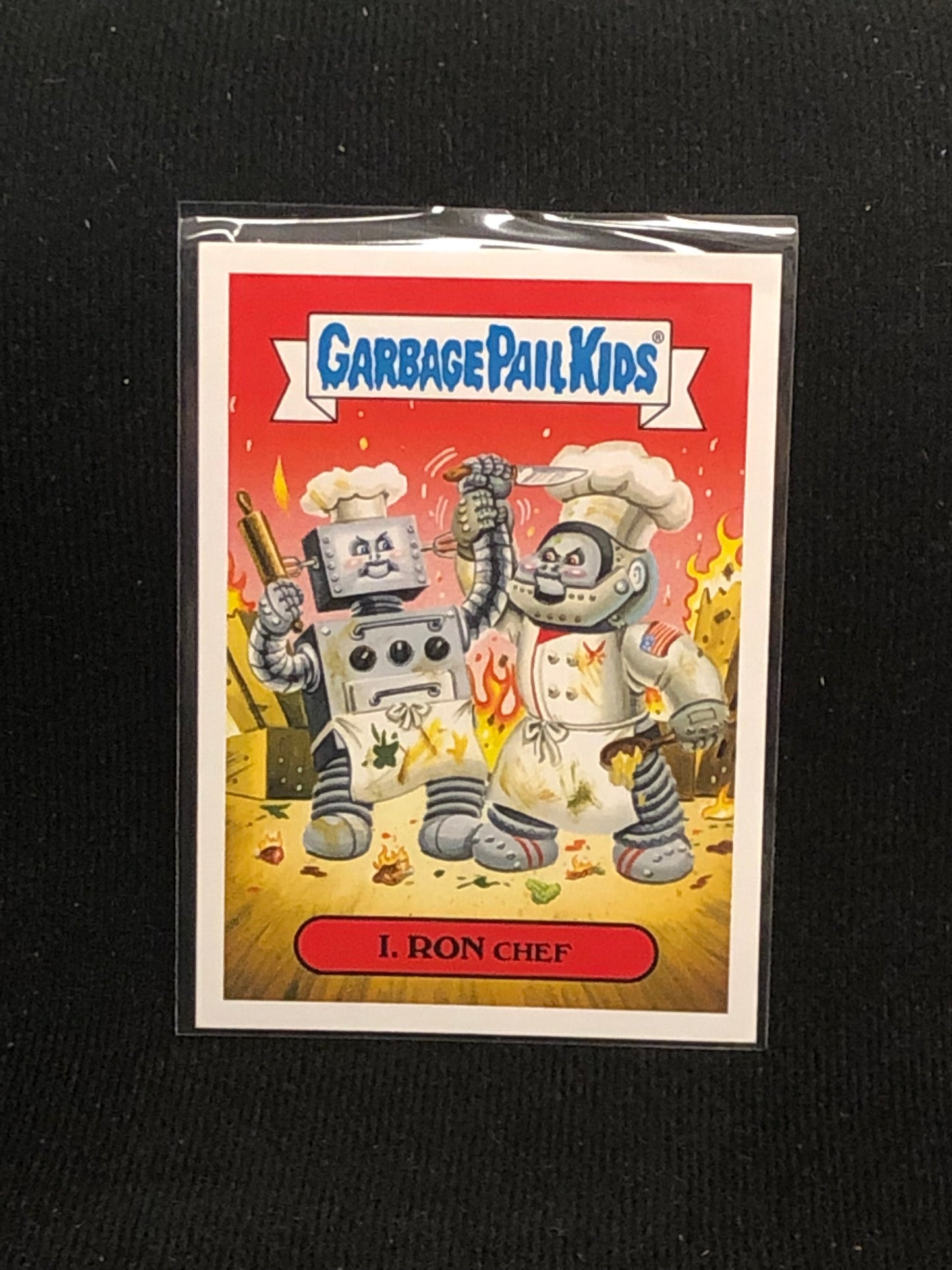 Garbage Pail Kids Prime Slime Trashy TV U-PICK Food Base Singles