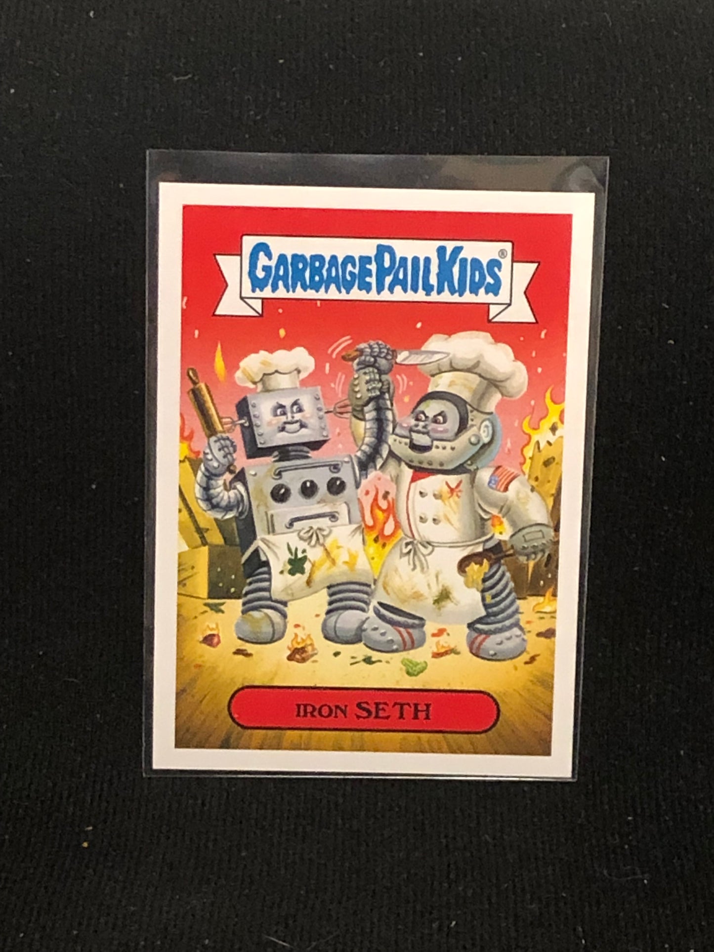 Garbage Pail Kids Prime Slime Trashy TV U-PICK Food Base Singles