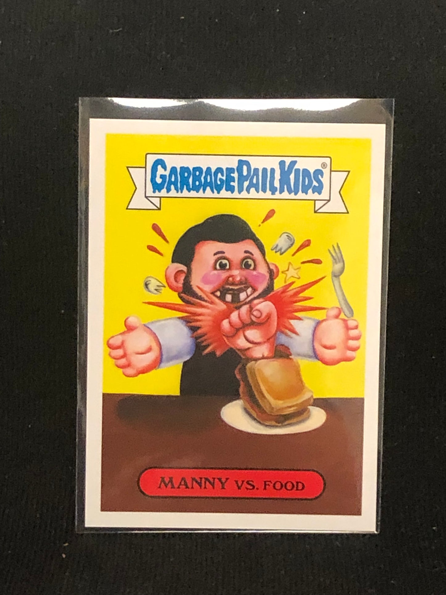 Garbage Pail Kids Prime Slime Trashy TV U-PICK Food Base Singles