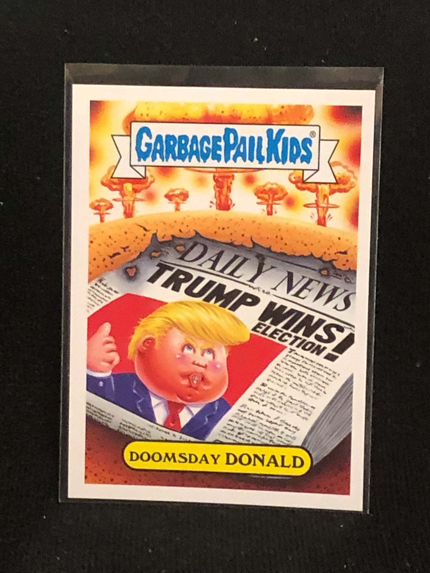 Garbage Pail Kids Adam-Geddon U-PICK Nuclear Base Singles