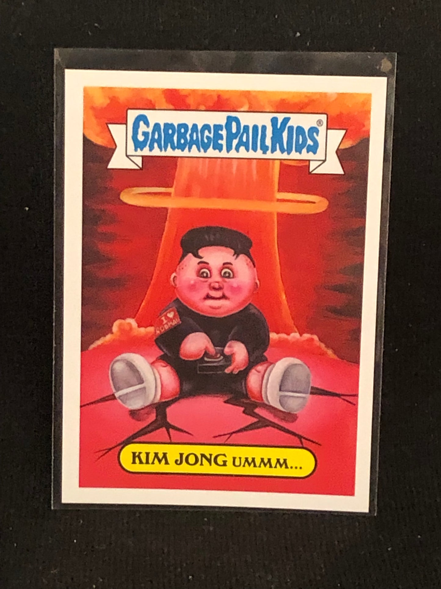 Garbage Pail Kids Adam-Geddon U-PICK Nuclear Base Singles