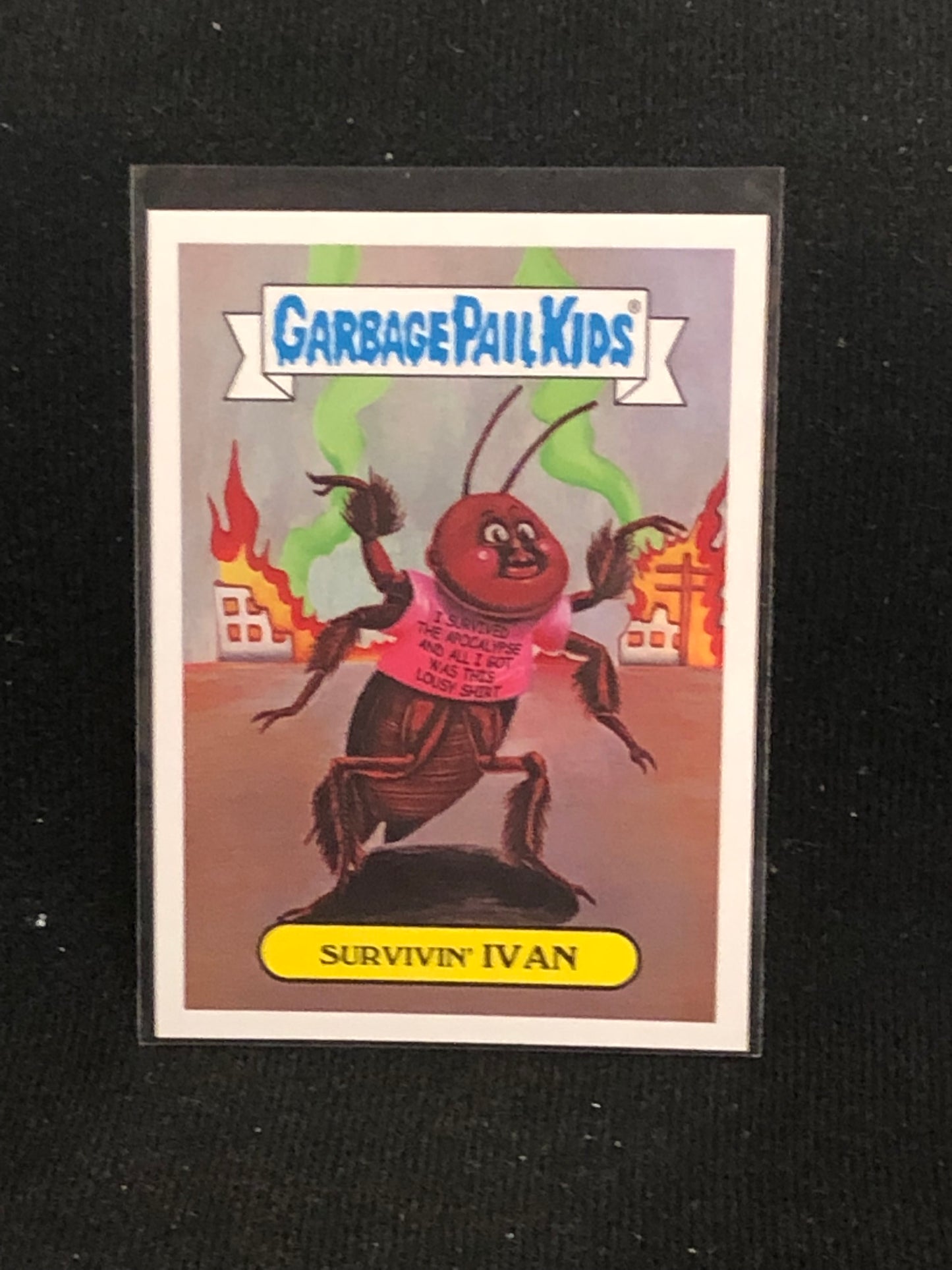 Garbage Pail Kids Adam-Geddon U-PICK Nuclear Base Singles