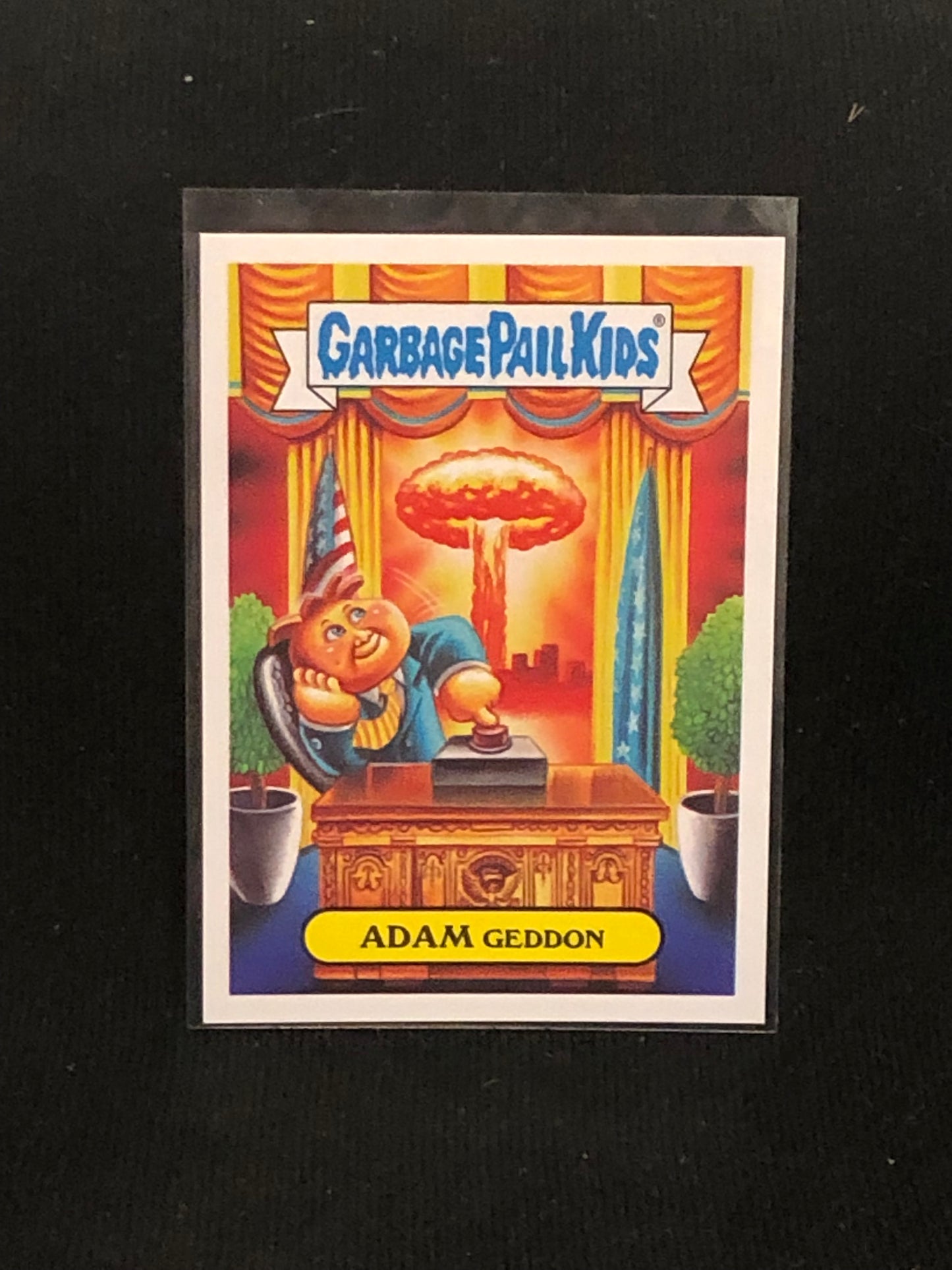 Garbage Pail Kids Adam-Geddon U-PICK Nuclear Base Singles