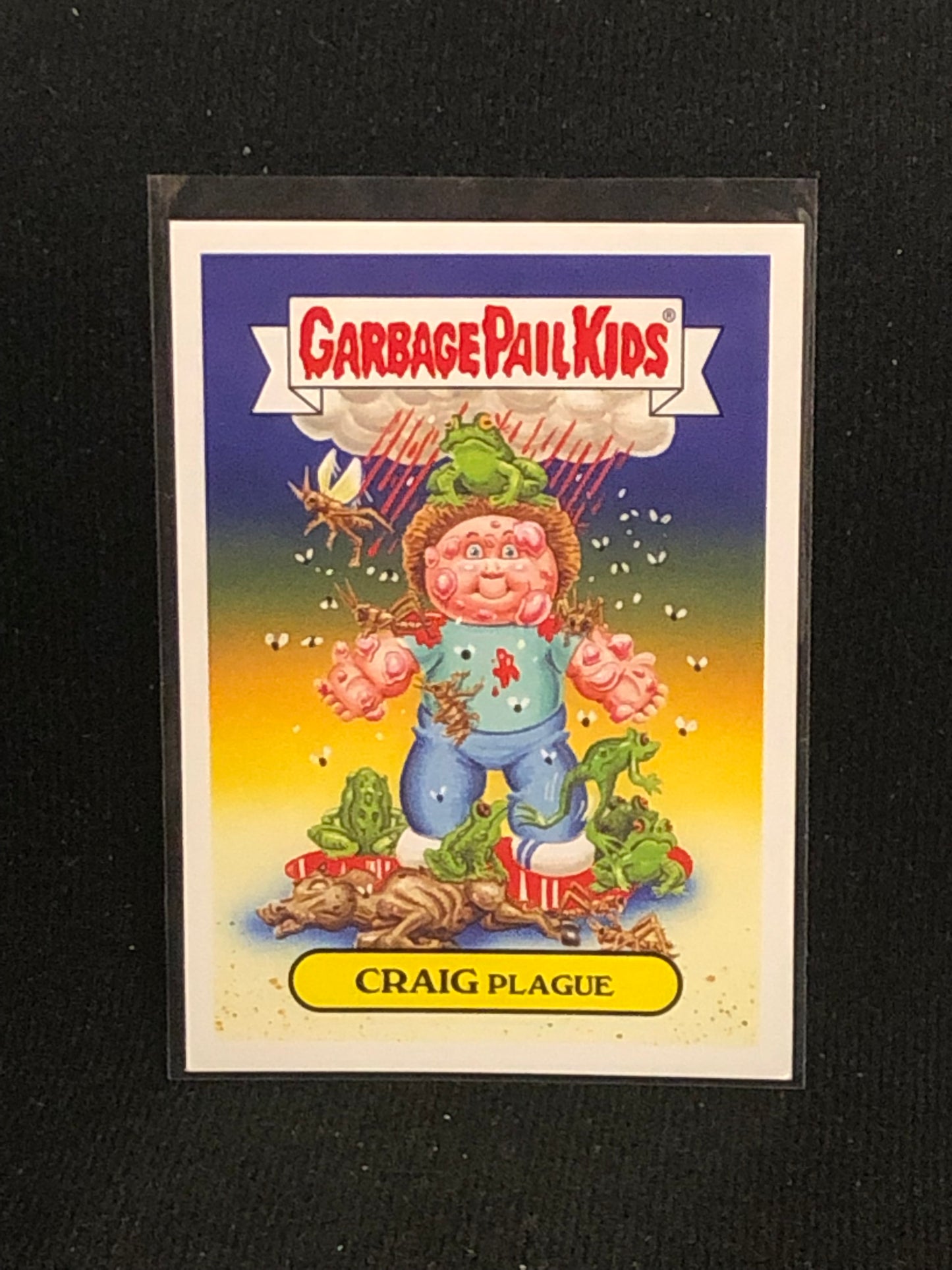 Garbage Pail Kids Adam-Geddon U-PICK The Plagues Base Singles